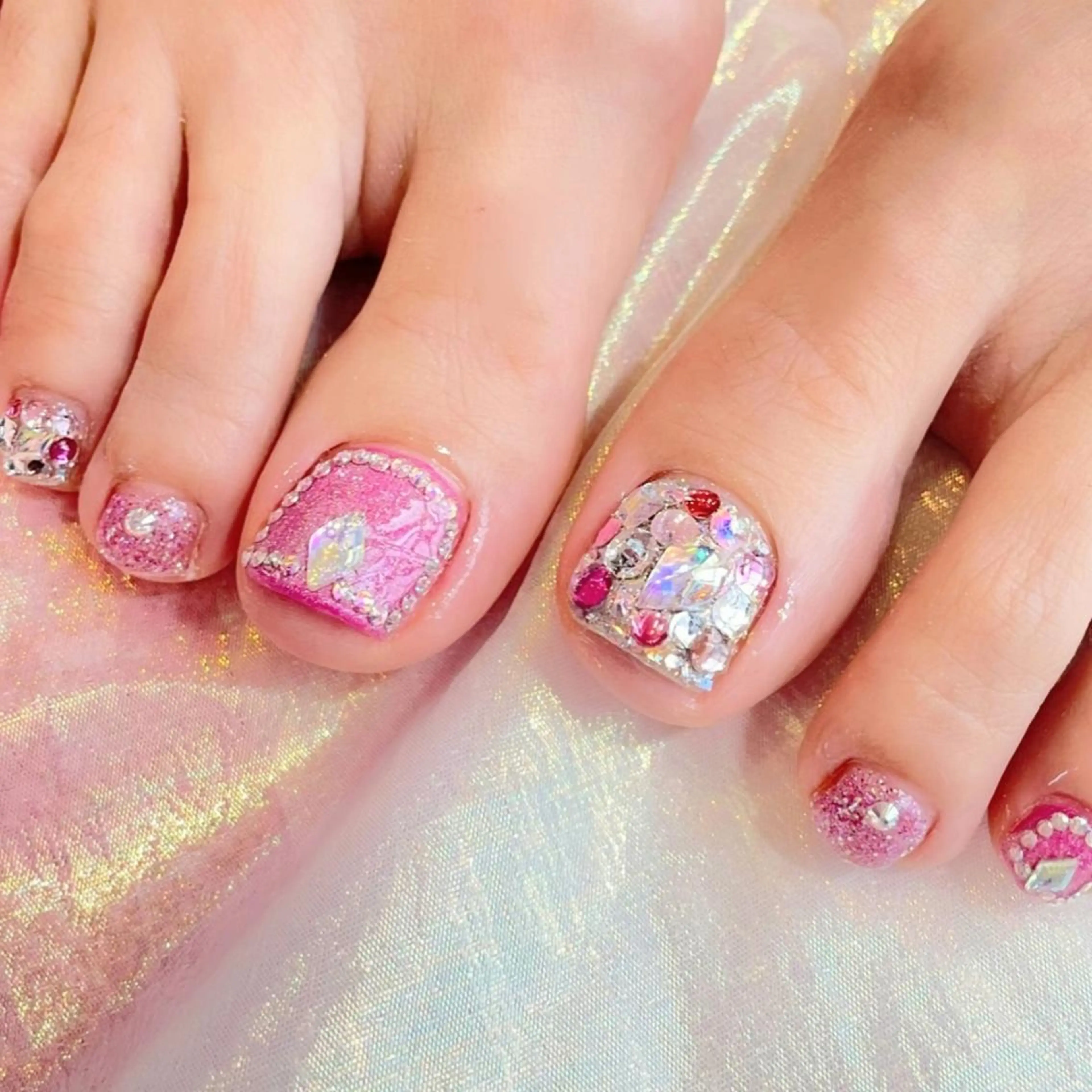 【フット】10本アートし放題の写真