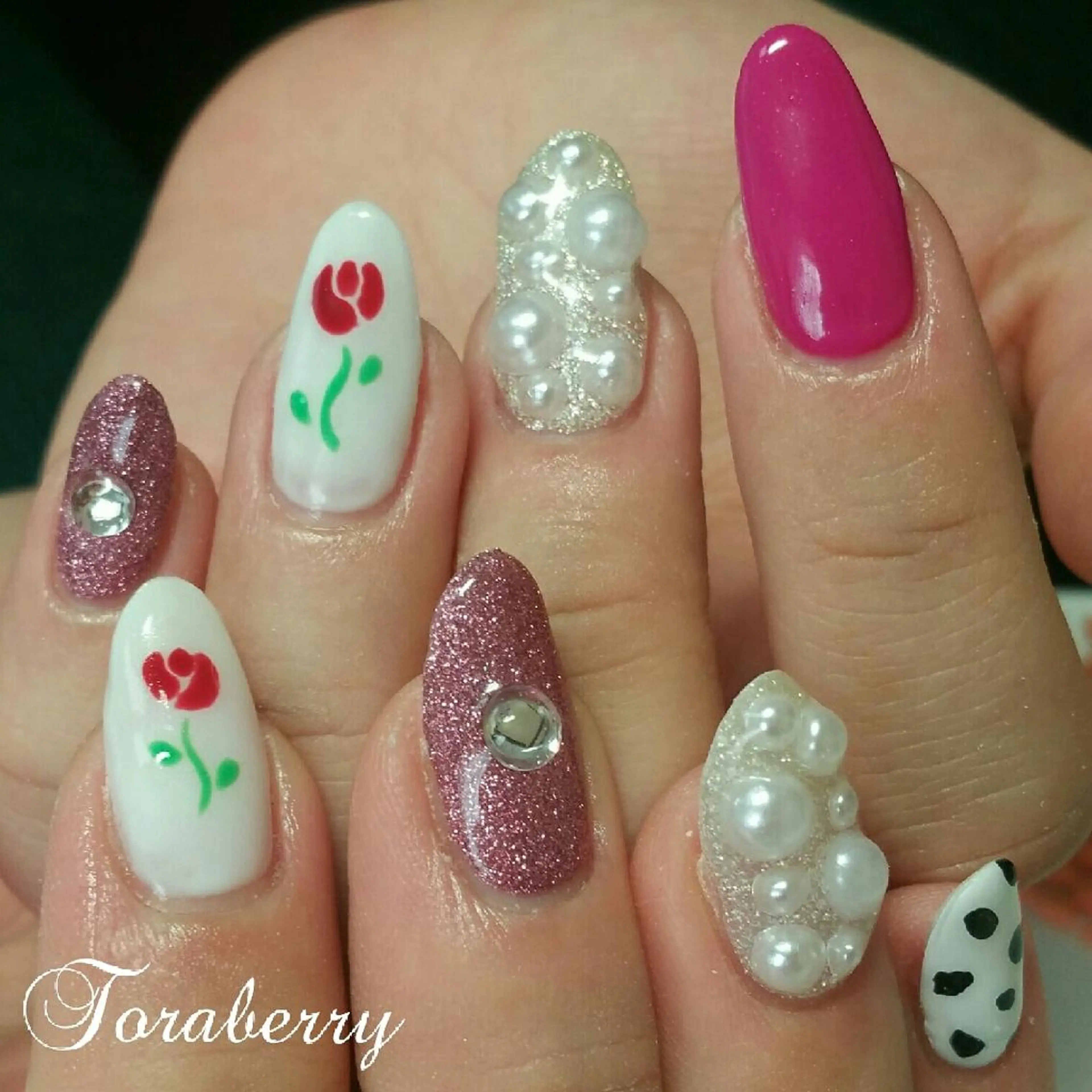 ネイル ハンドネイル ネイリスト なつみのネイルデザイン