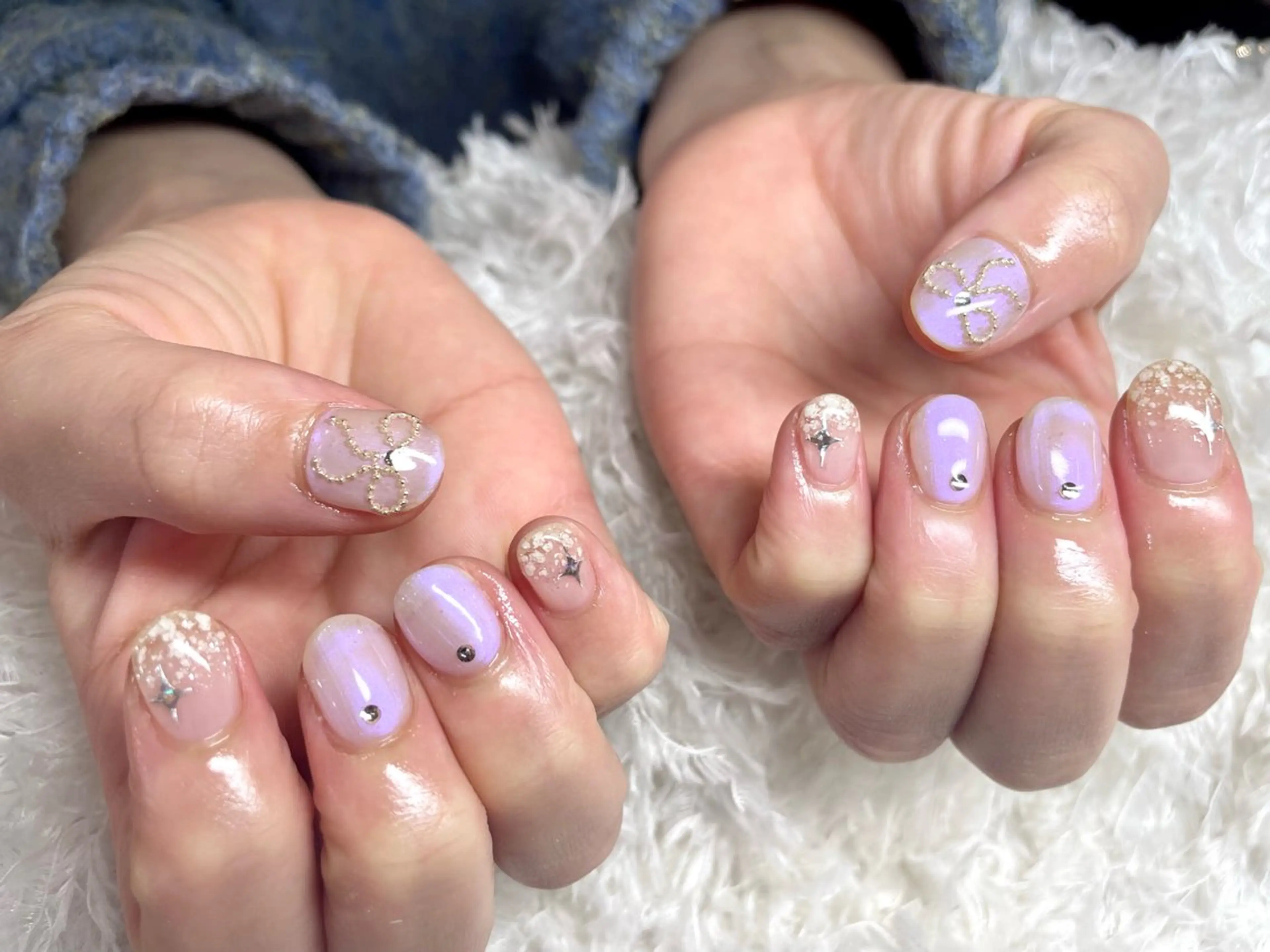 ネイル ハンドネイル 三浦 絆生のネイルデザイン