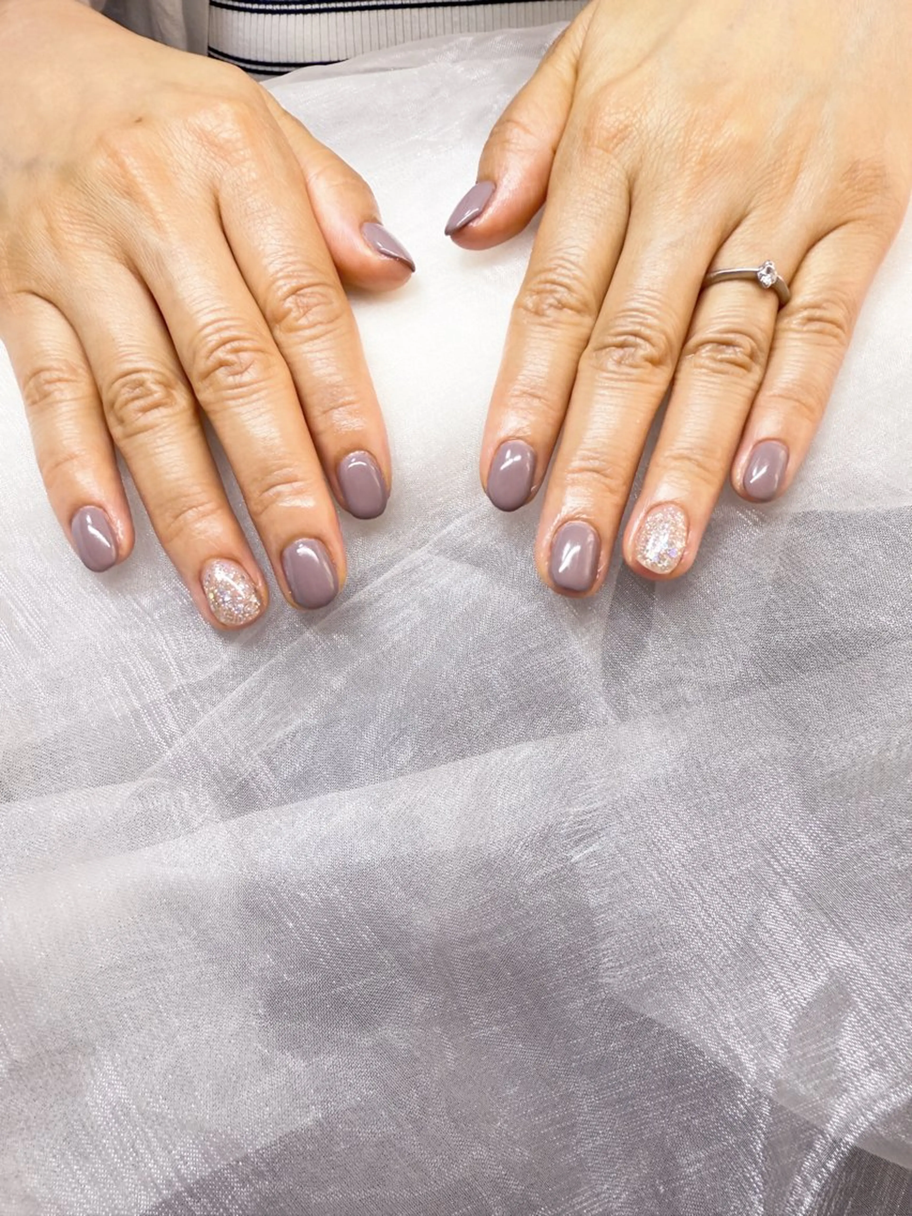 ネイル EE.Nail所属・FuFu.Nail 2️⃣番のネイルデザイン