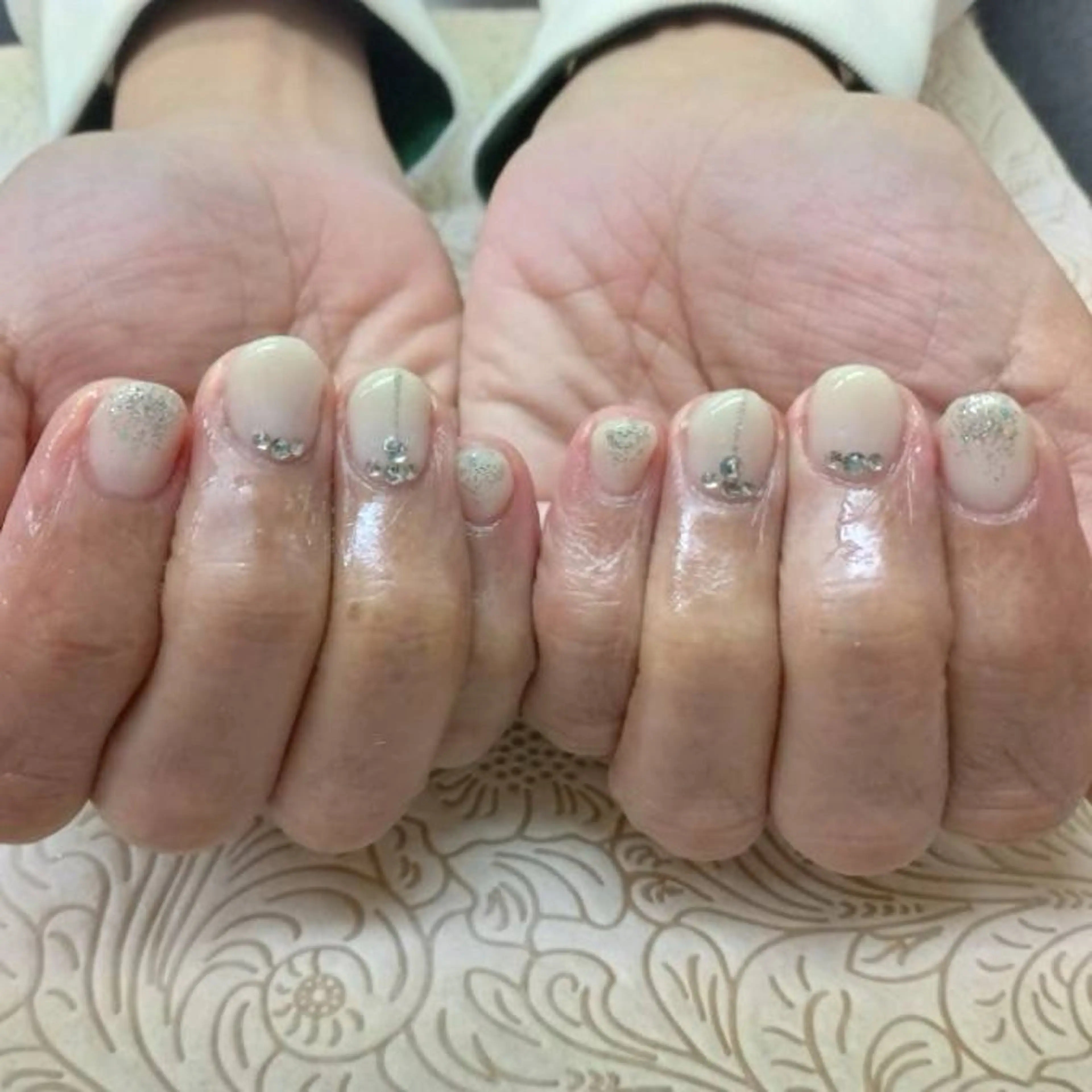 ネイル フラワーネイル precious nail room所属・precious nail  roomのネイルデザイン