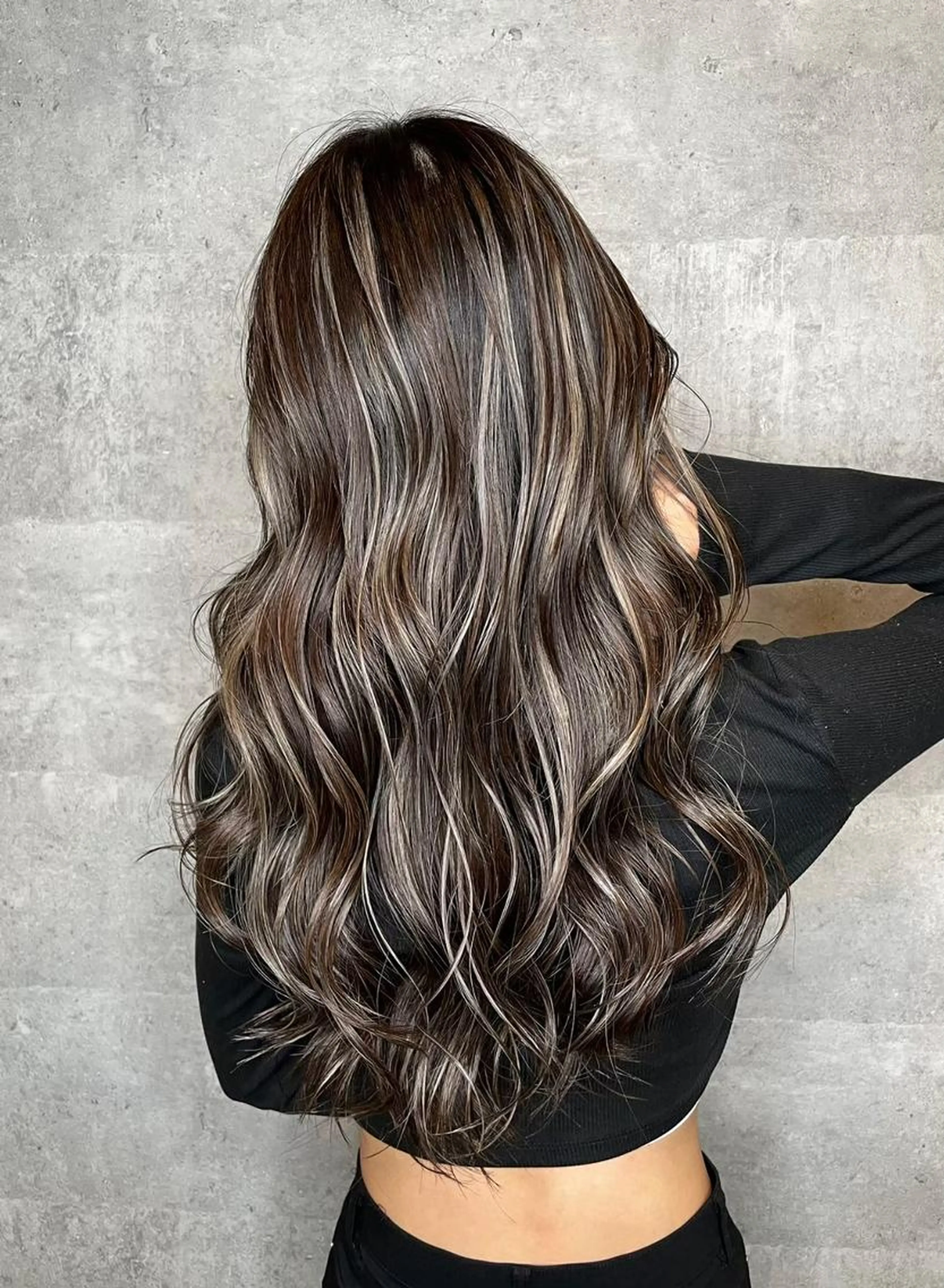 【ケアブリーチ】カット + 3Dハイライトフル + カラー + リペアモイストTR / ¥16800の写真