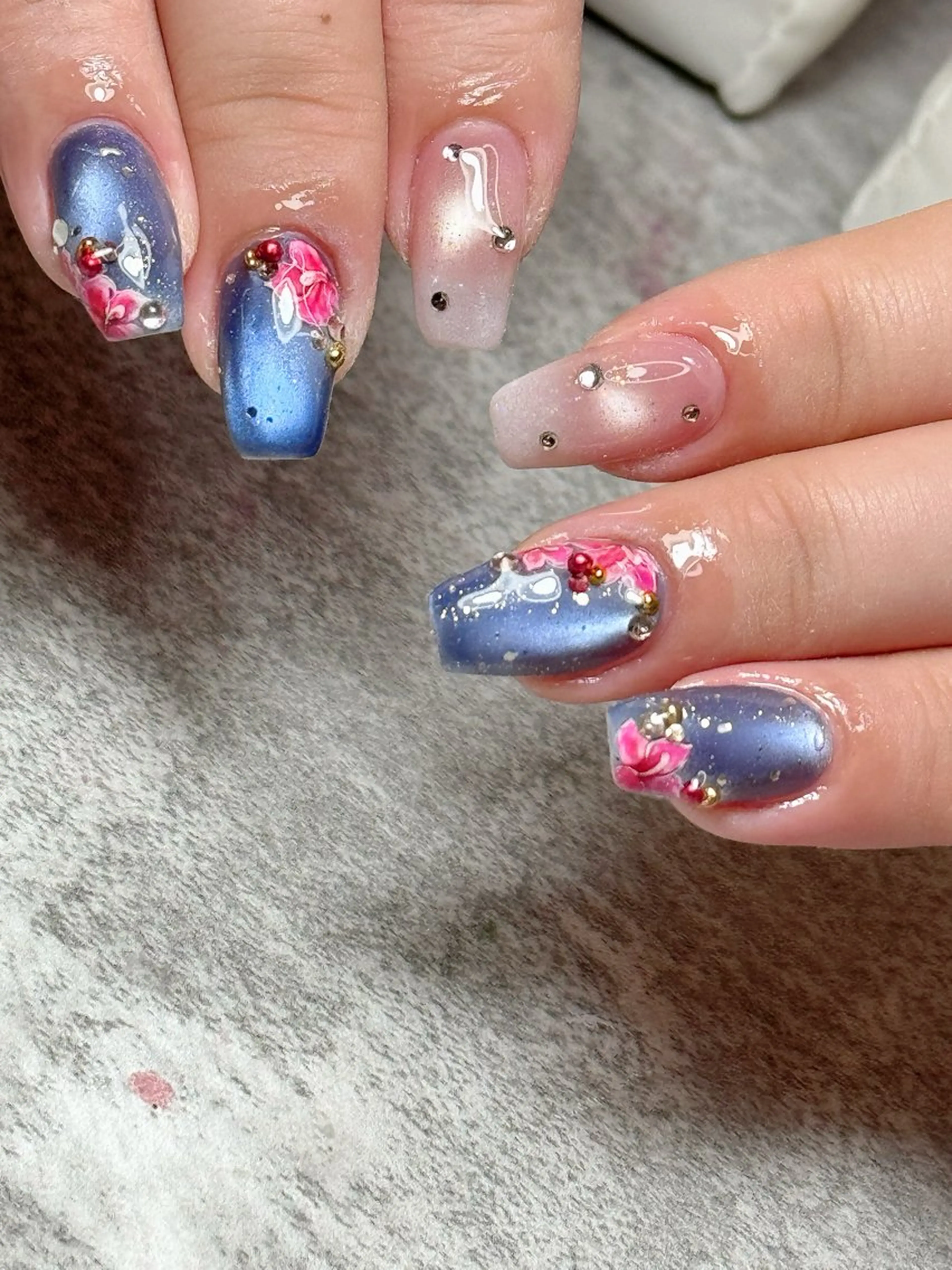 ネイル maggienail所属・Maggie Nagisaのネイルデザイン