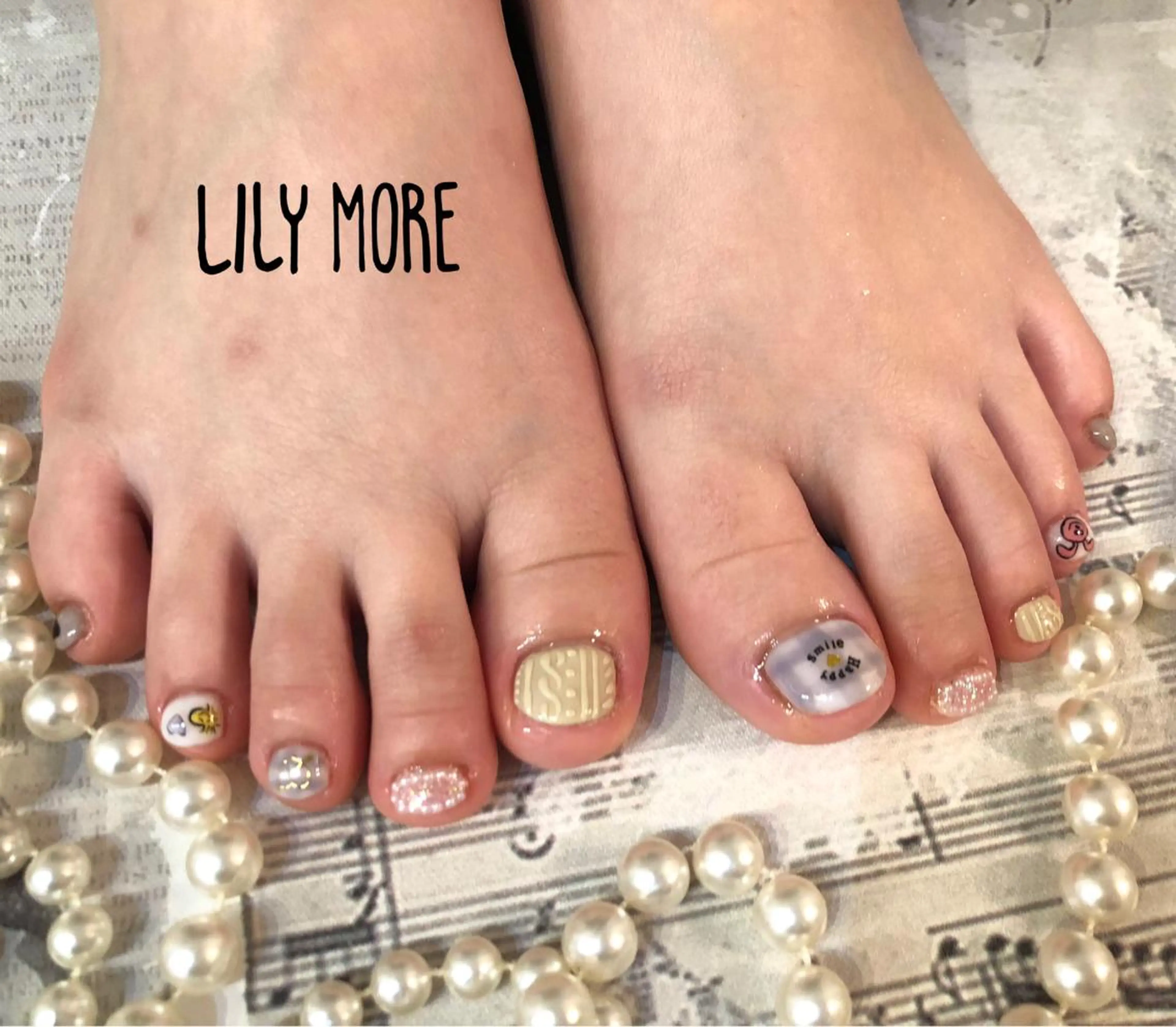 ネイル Lily closetのネイルデザイン