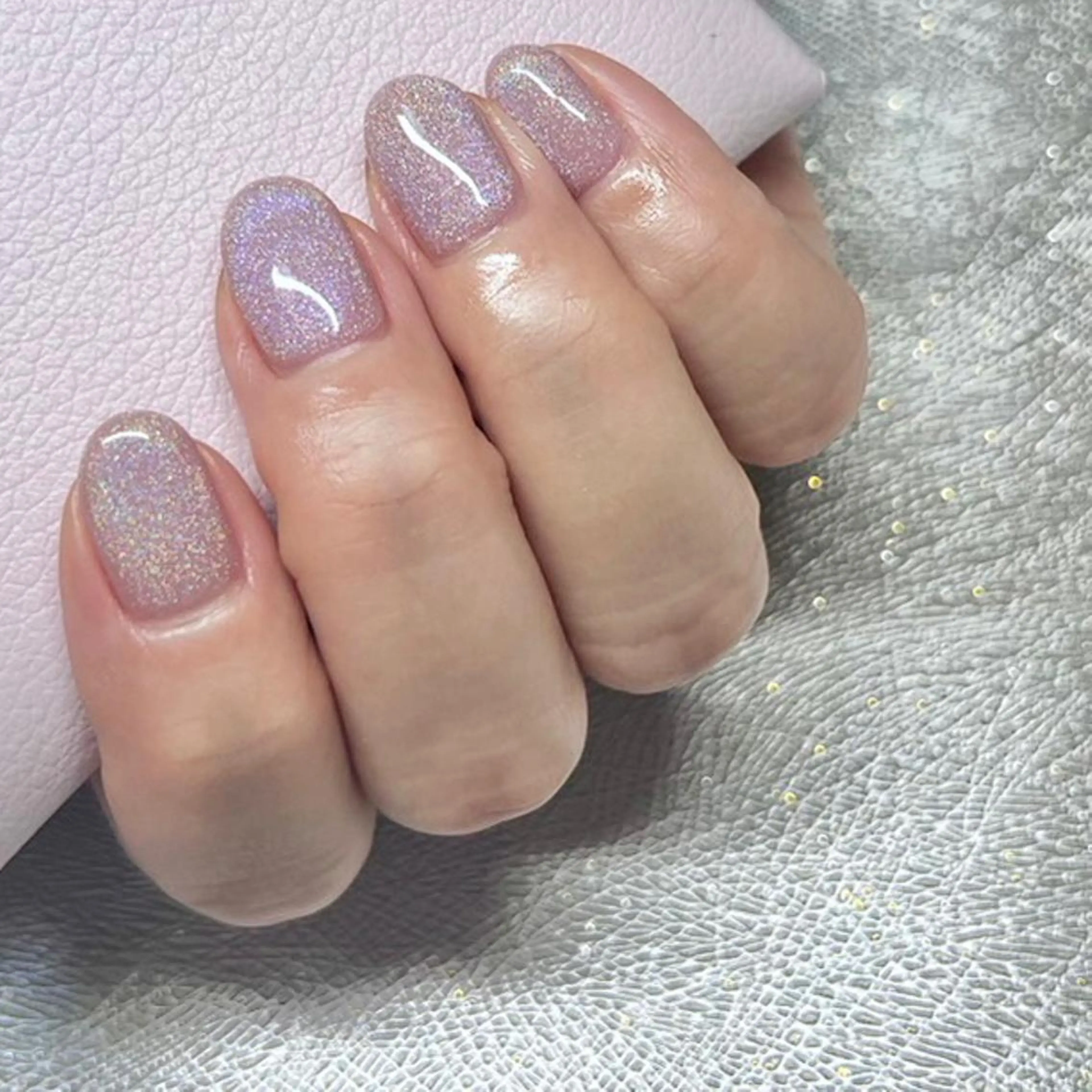 ネイル マグネットネイル 💐irisée fleur中居のネイルデザイン