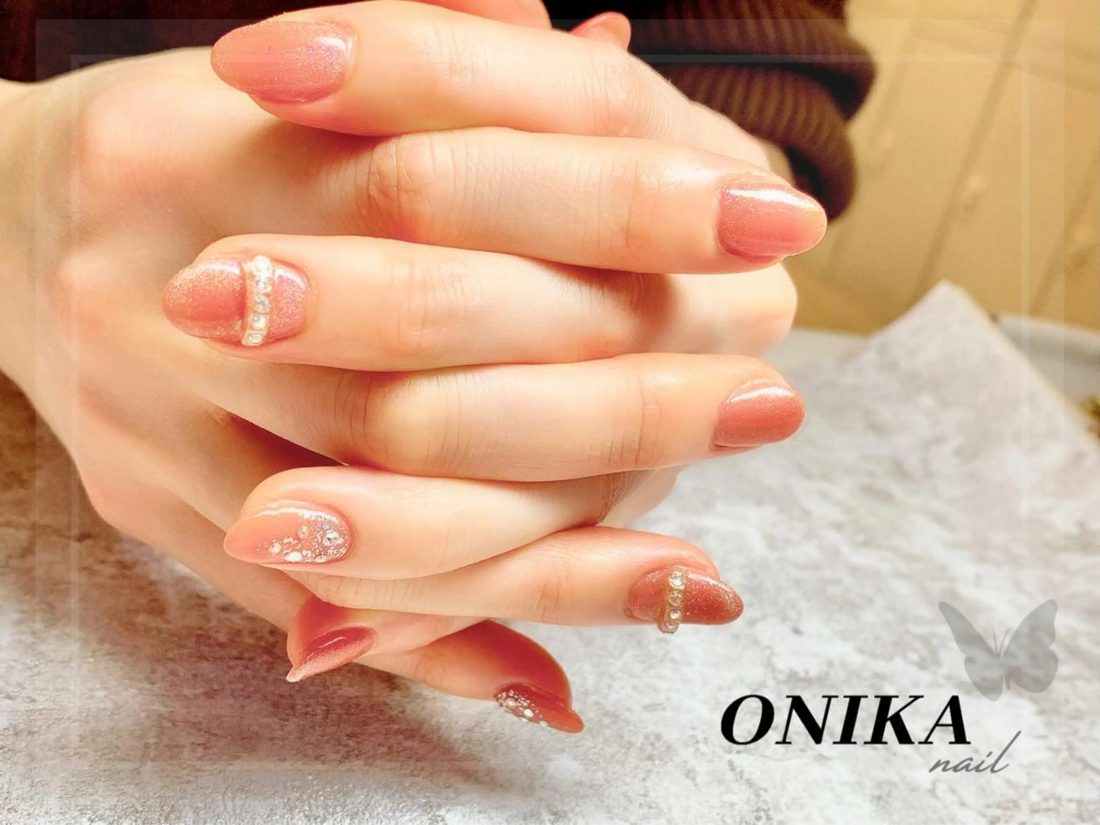 ネイル ONIKA Nail 表参道A4徒歩2分のネイルデザイン