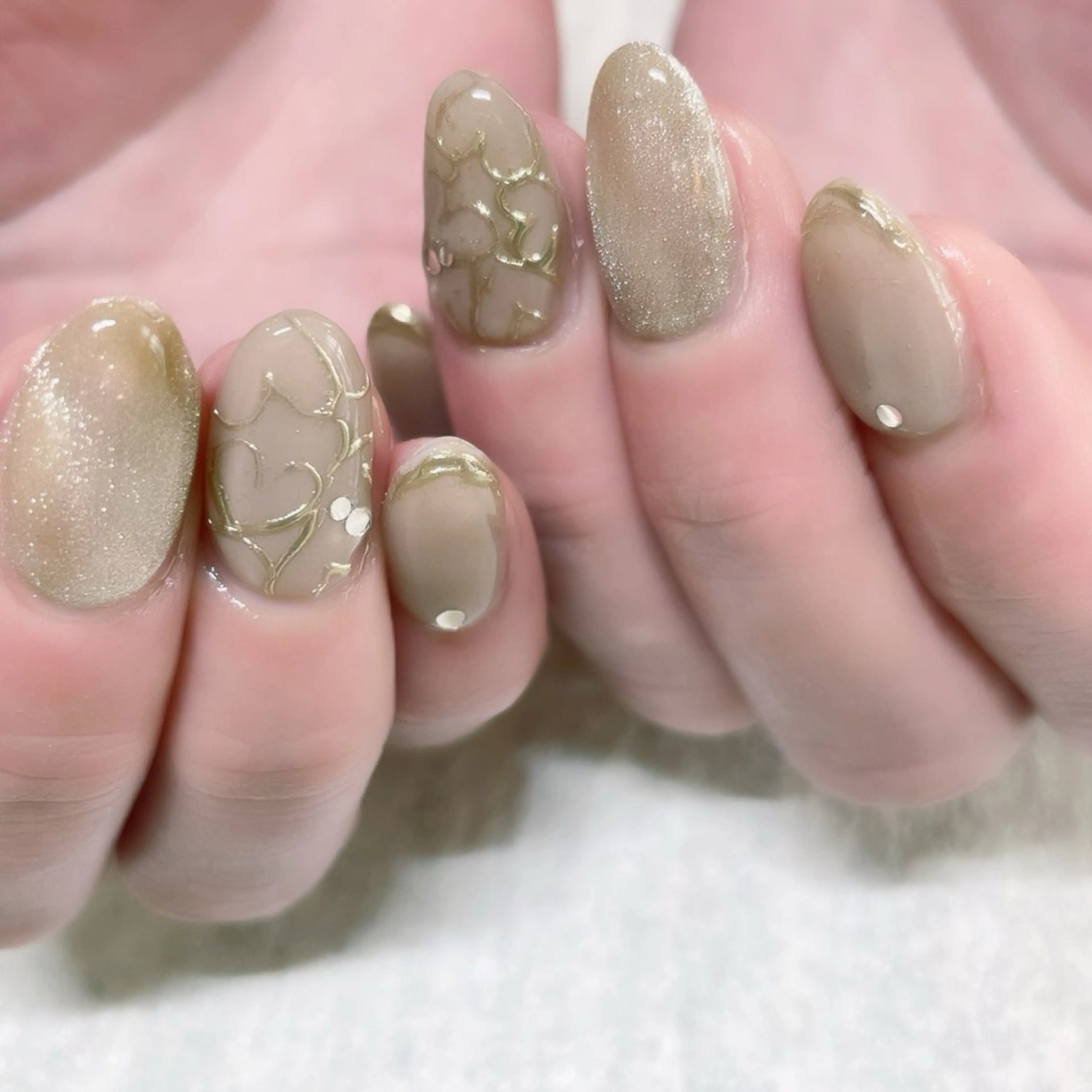 ネイル バレンタイン ricco risaiaのネイルデザイン