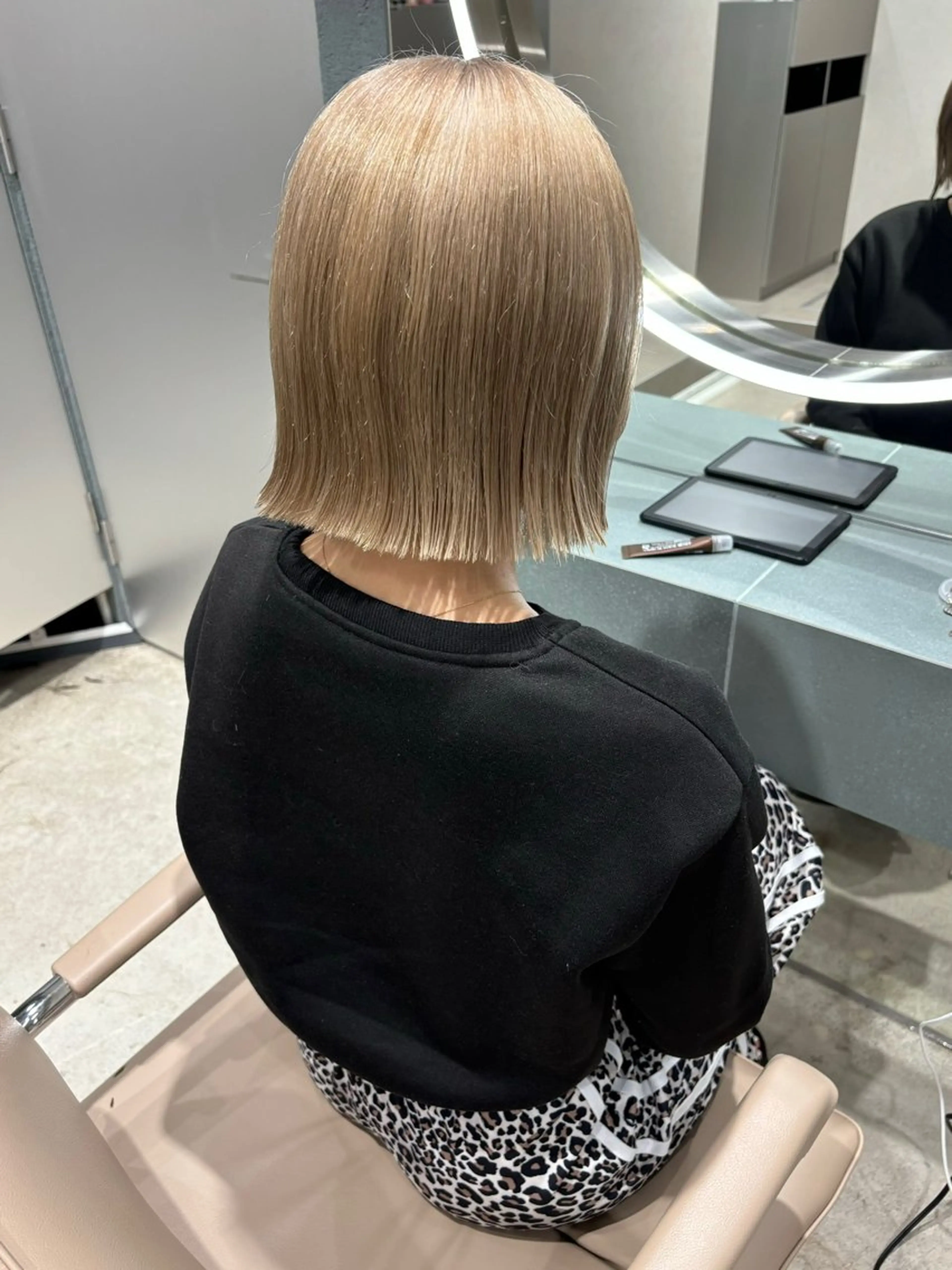 【✨🌺2.3回目のお客様🌺✨】ファイバープレックスダブルカラー+ケラスターゼトリートメントの写真