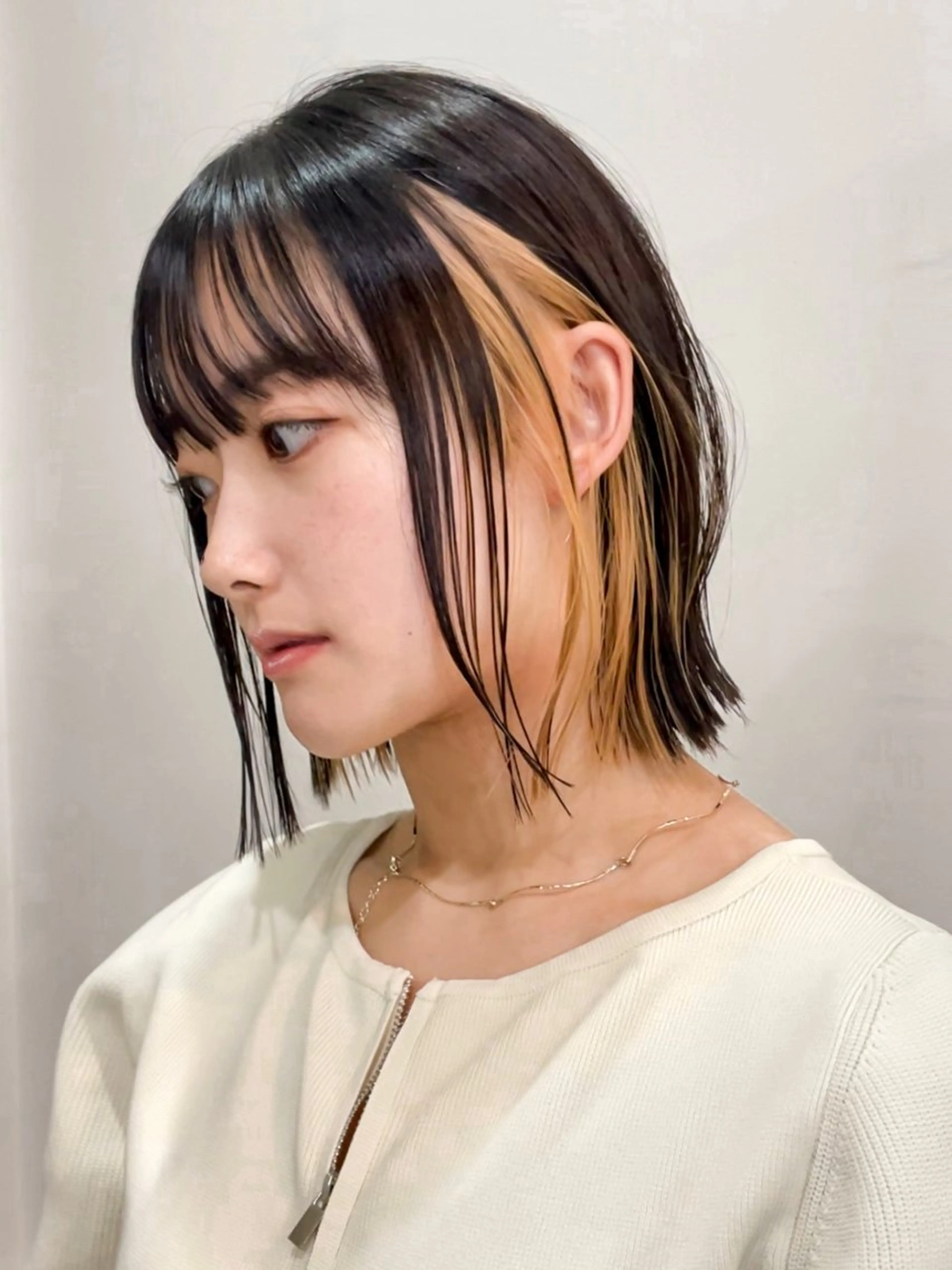 【リピーター様用】インナーカラー+ケアトリートメントの写真