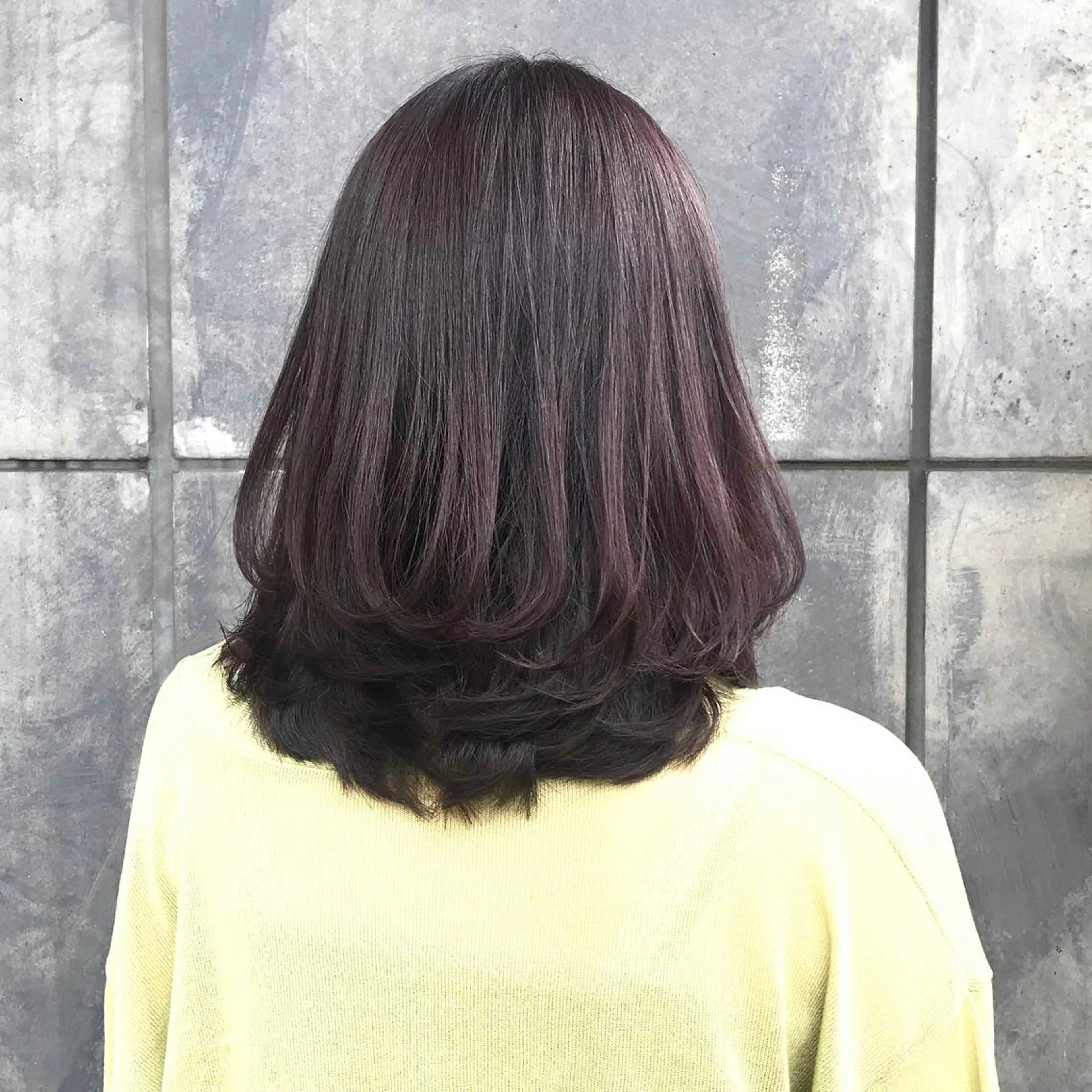 ミディアム ミディアムレイヤー タンバルモリ ヨシンモリ ムルギョル巻き 韓国風ヘア サロウィン所属・K-POP好き美容師 🇰🇷Kai.Yのヘアスタイル