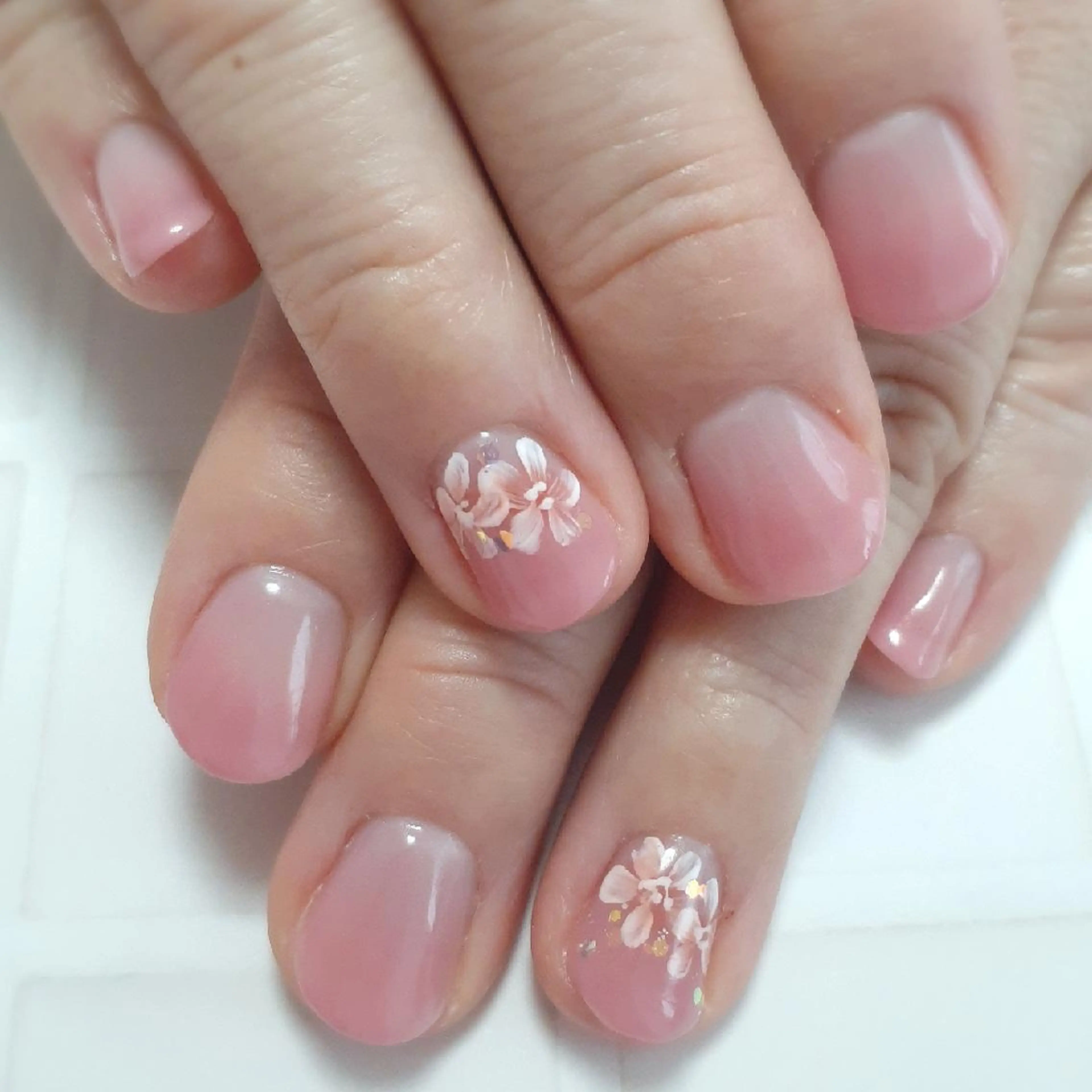 ネイル ハンドネイル 池元 真由美のネイルデザイン