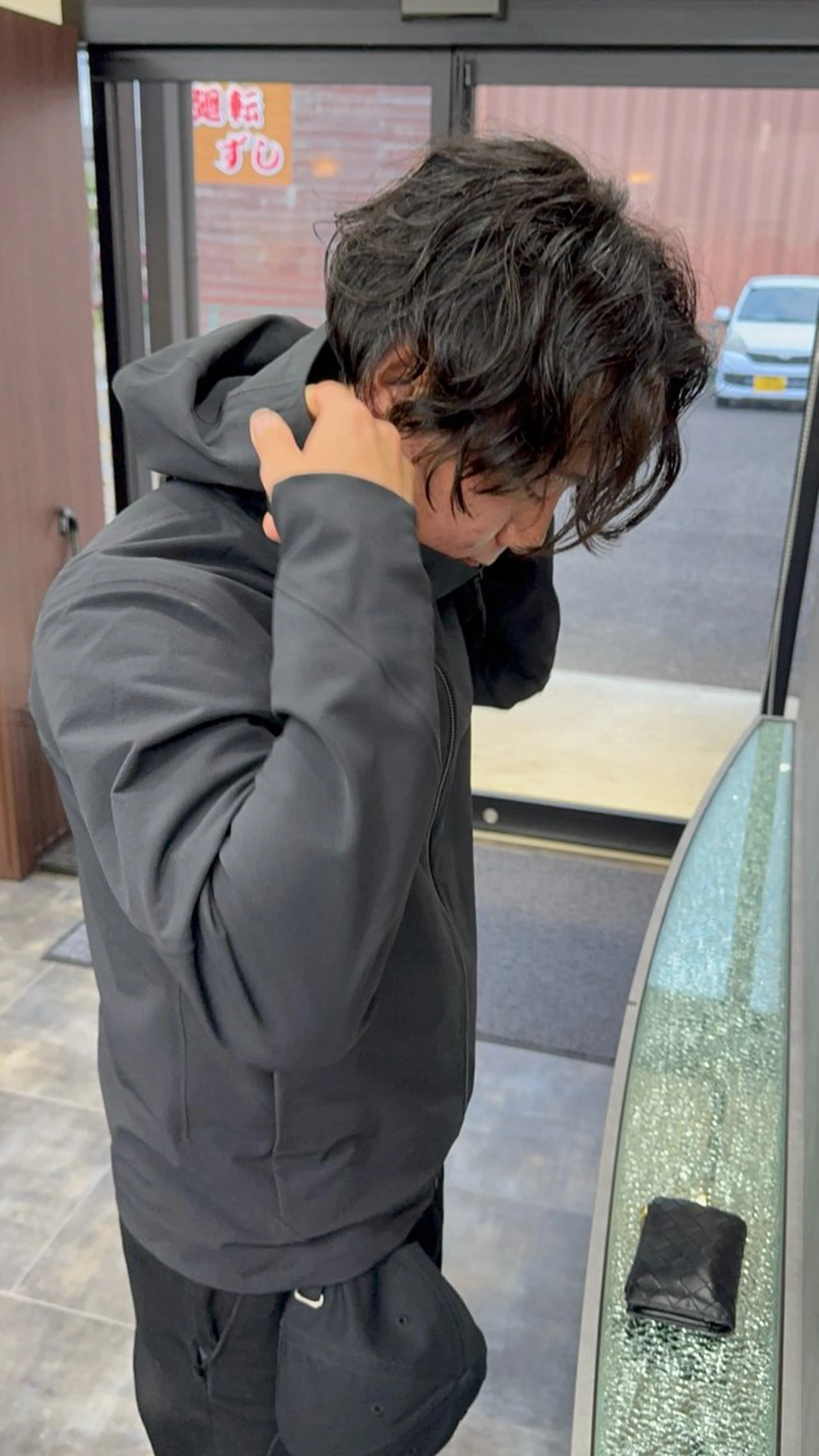 メンズ ヘアーアトリエオズ安積所属・吉田 賢典のヘアスタイル