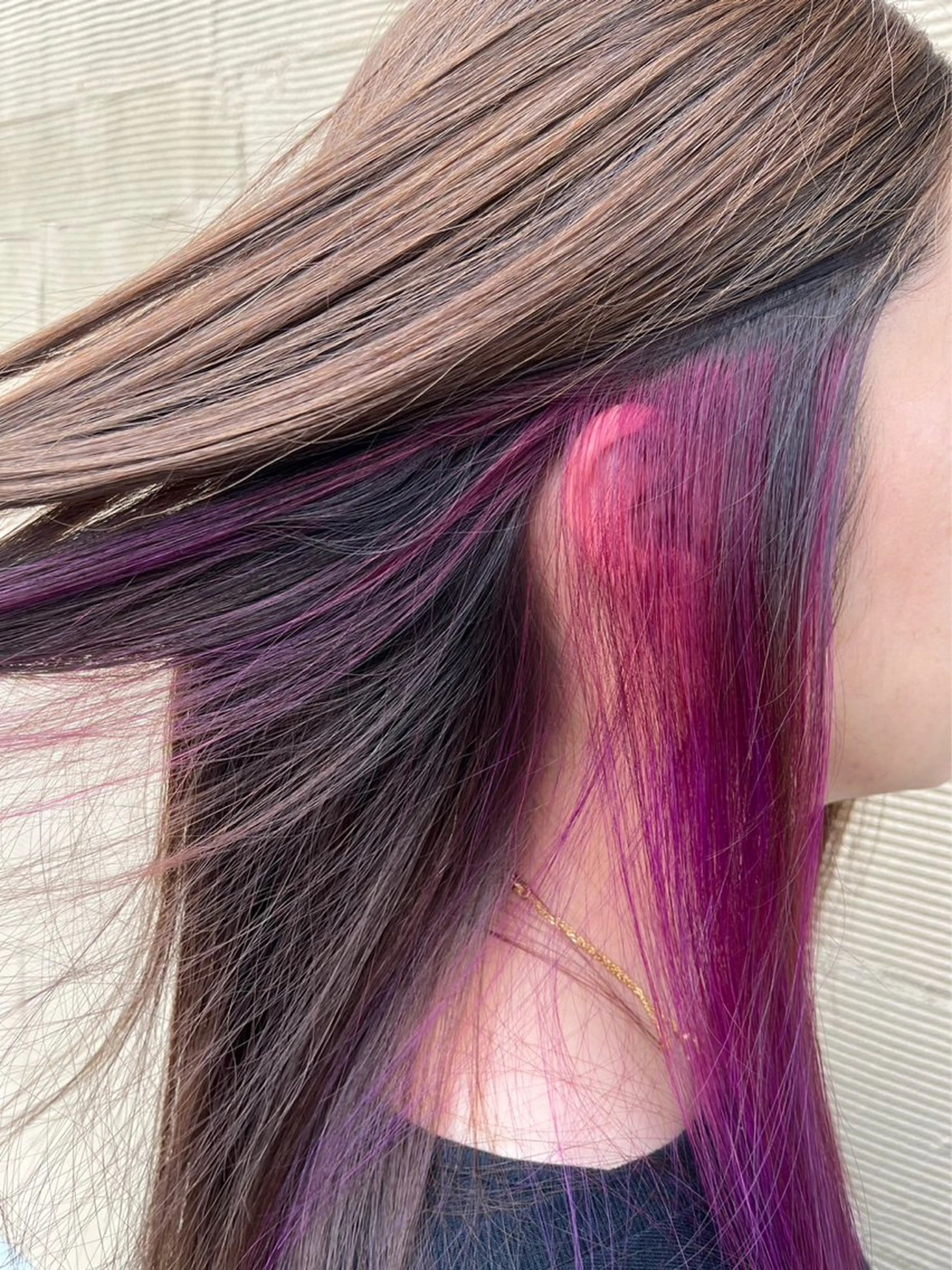 ロング カラー Nani SATOMIのヘアスタイル