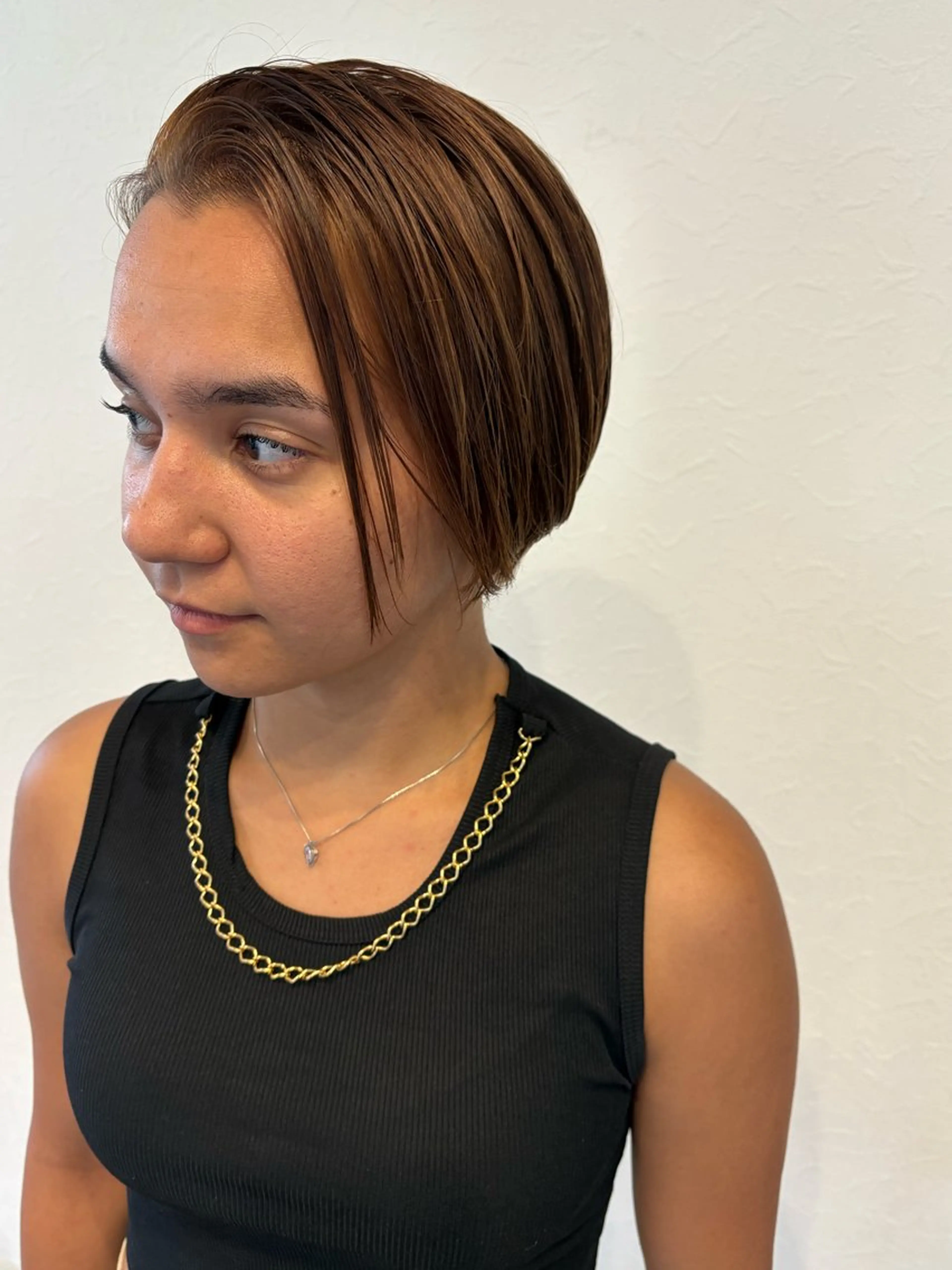 ショート カット STRAAL所属・M. YURIのヘアスタイル