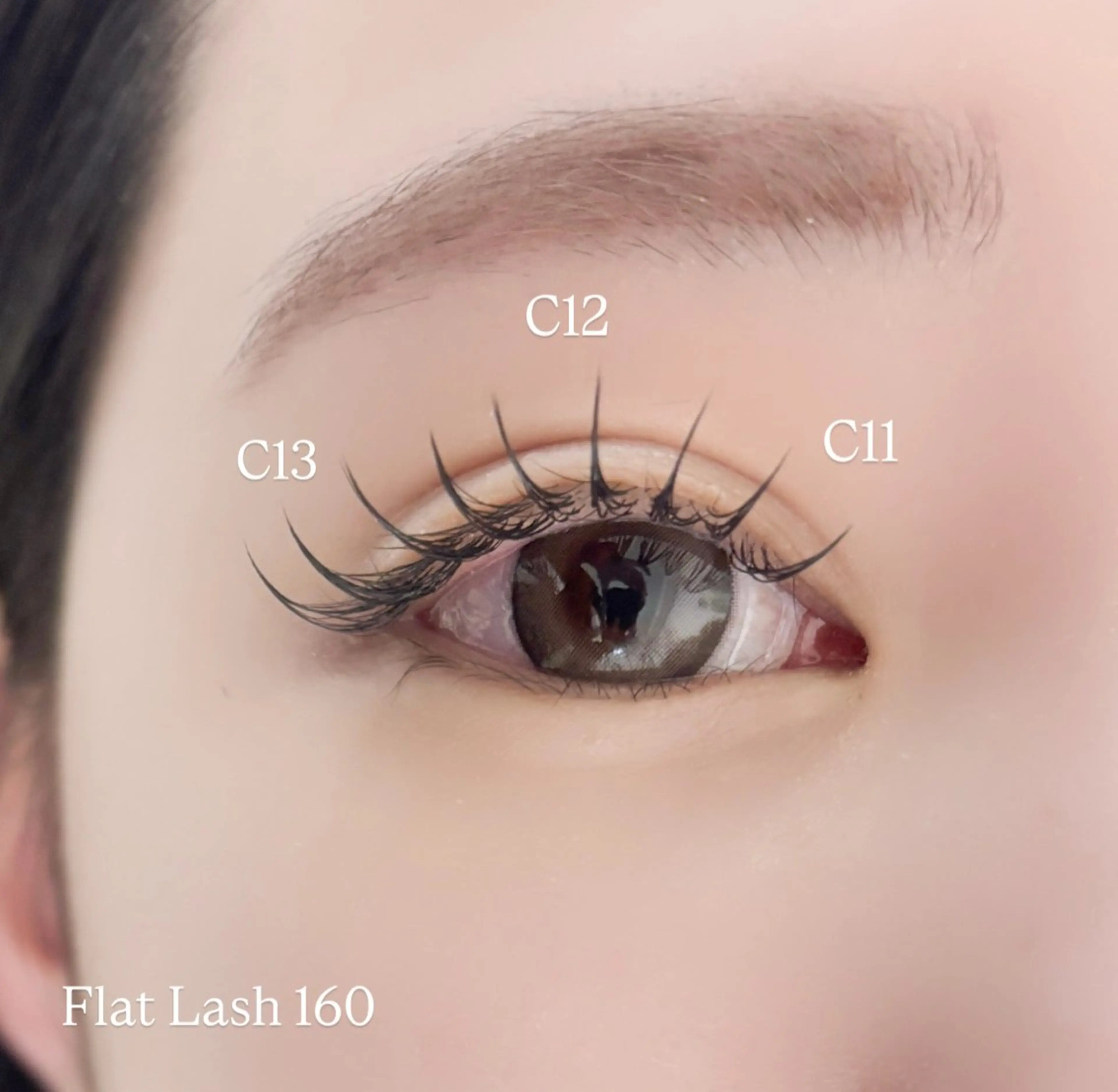 マツエク・マツパ Nabi/ Rikuのマツエク・マツパデザイン