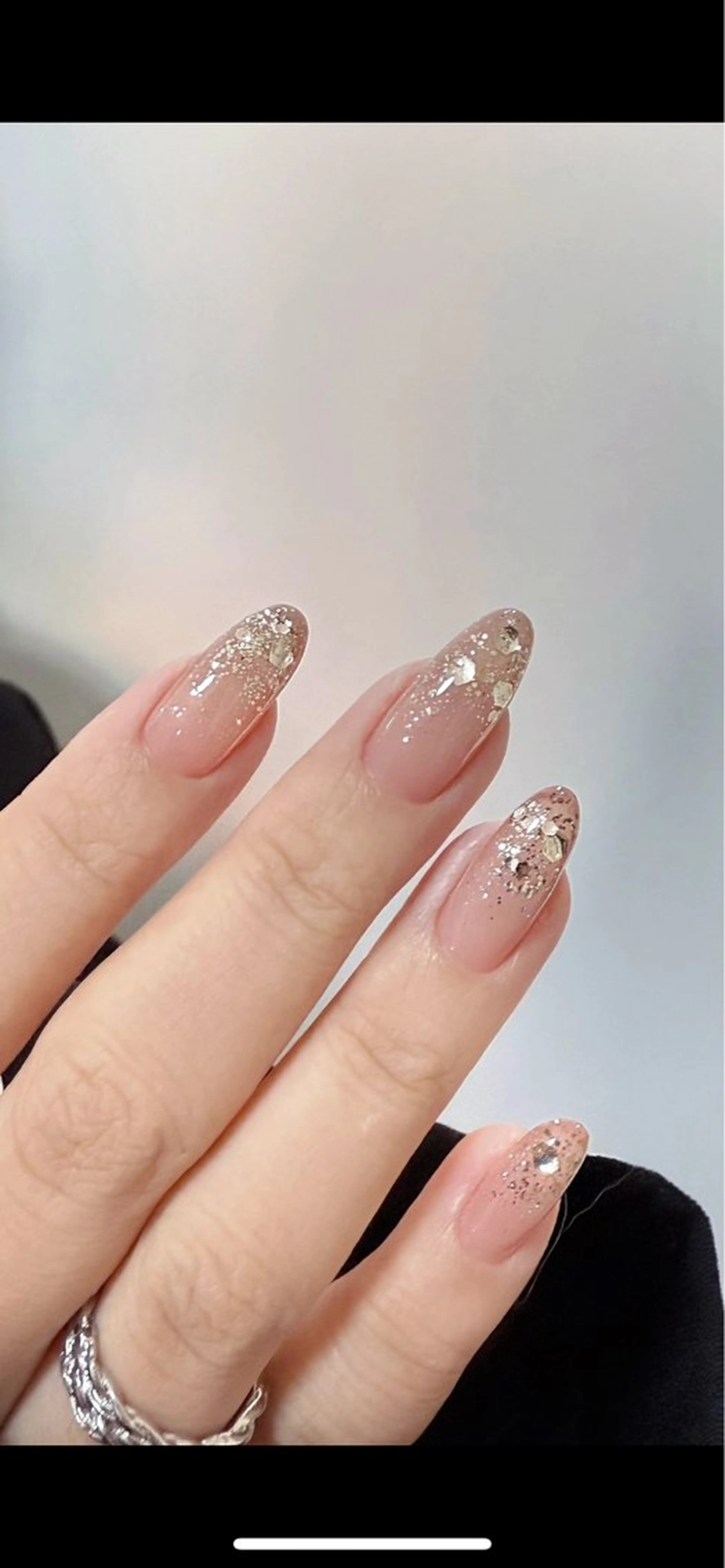 ネイル 長さだし専門店）H‘ami nailsalon新大久保所属・金子 希のネイルデザイン