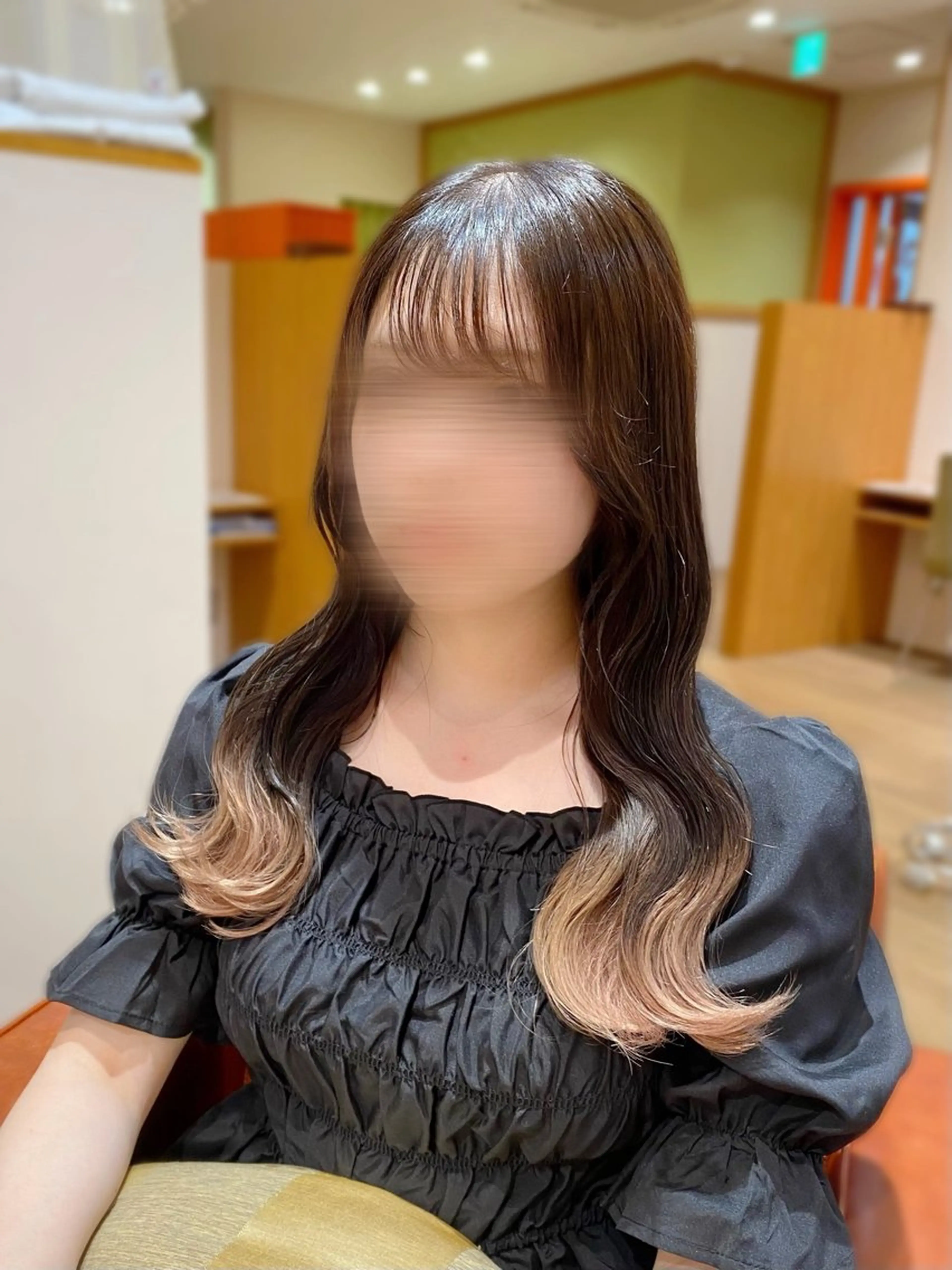 ロング カラー ブリーチ ピンクカラー ホワイトピンク ヘアカラー asuka‪‪‎🤍 Lita 1Fのヘアスタイル