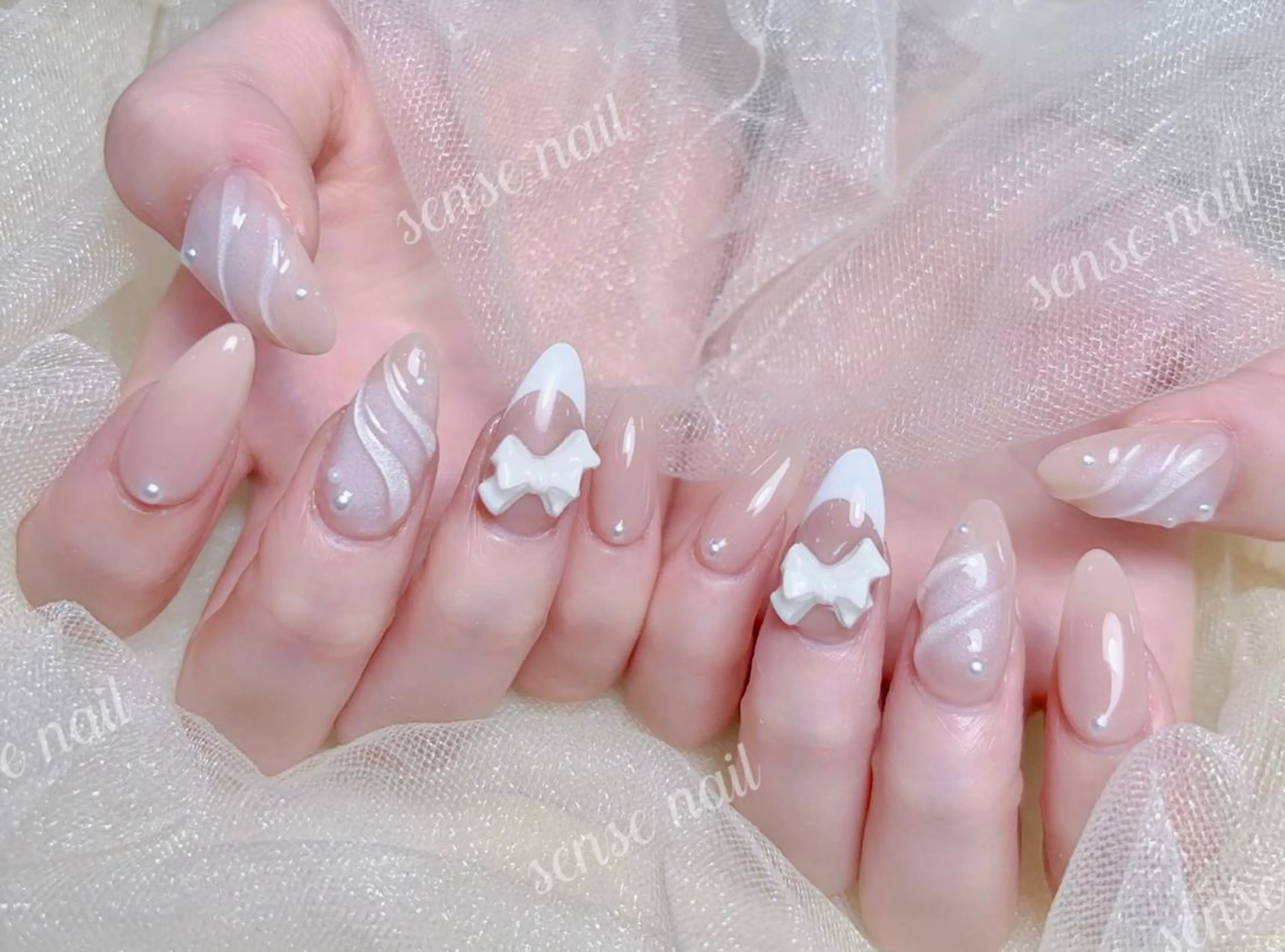 ネイル ハンドネイル ハンドケア YUKI 💗 渋谷店のネイルデザイン