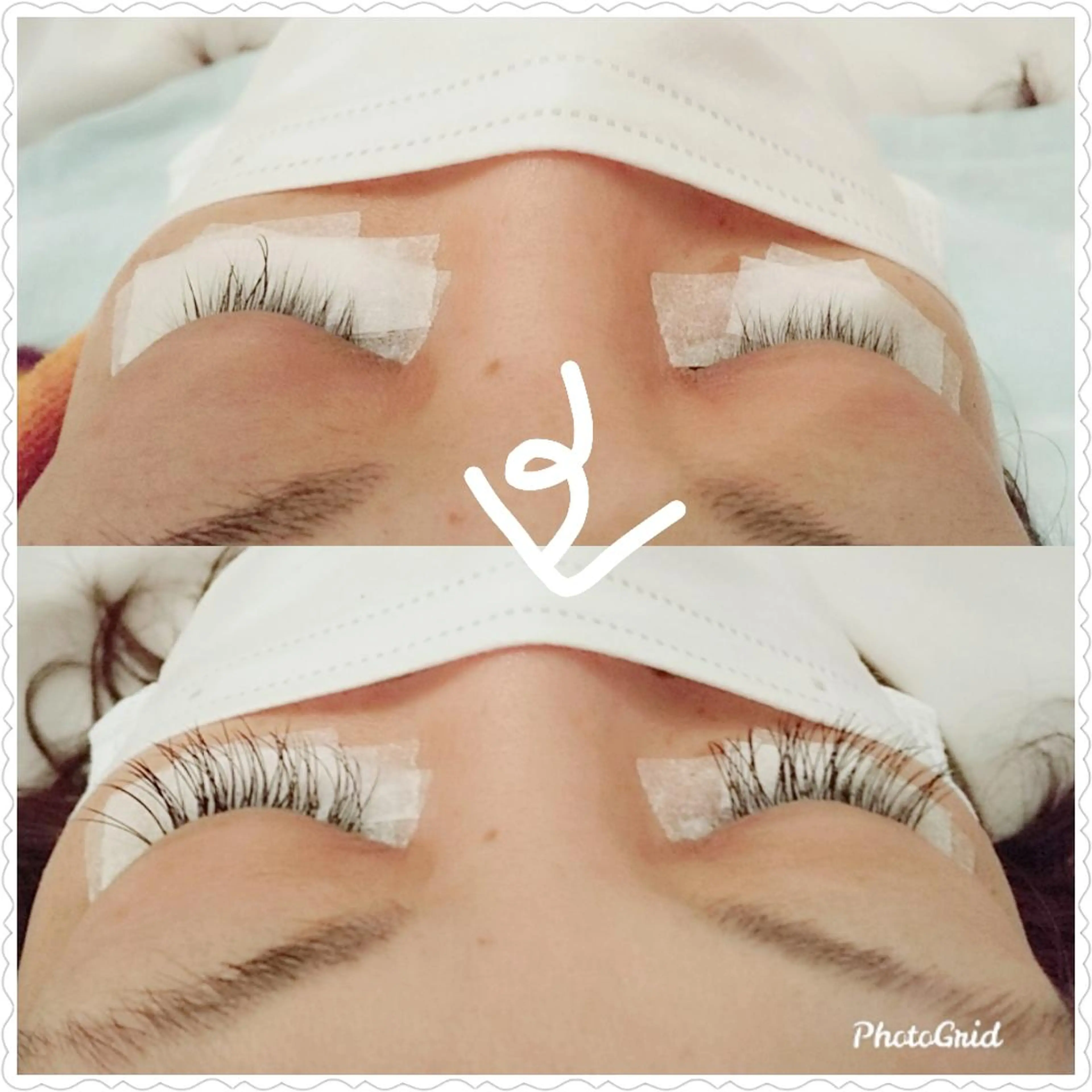 マツエク・マツパ 💡次世代LED -TIARA💡のマツエク・マツパデザイン