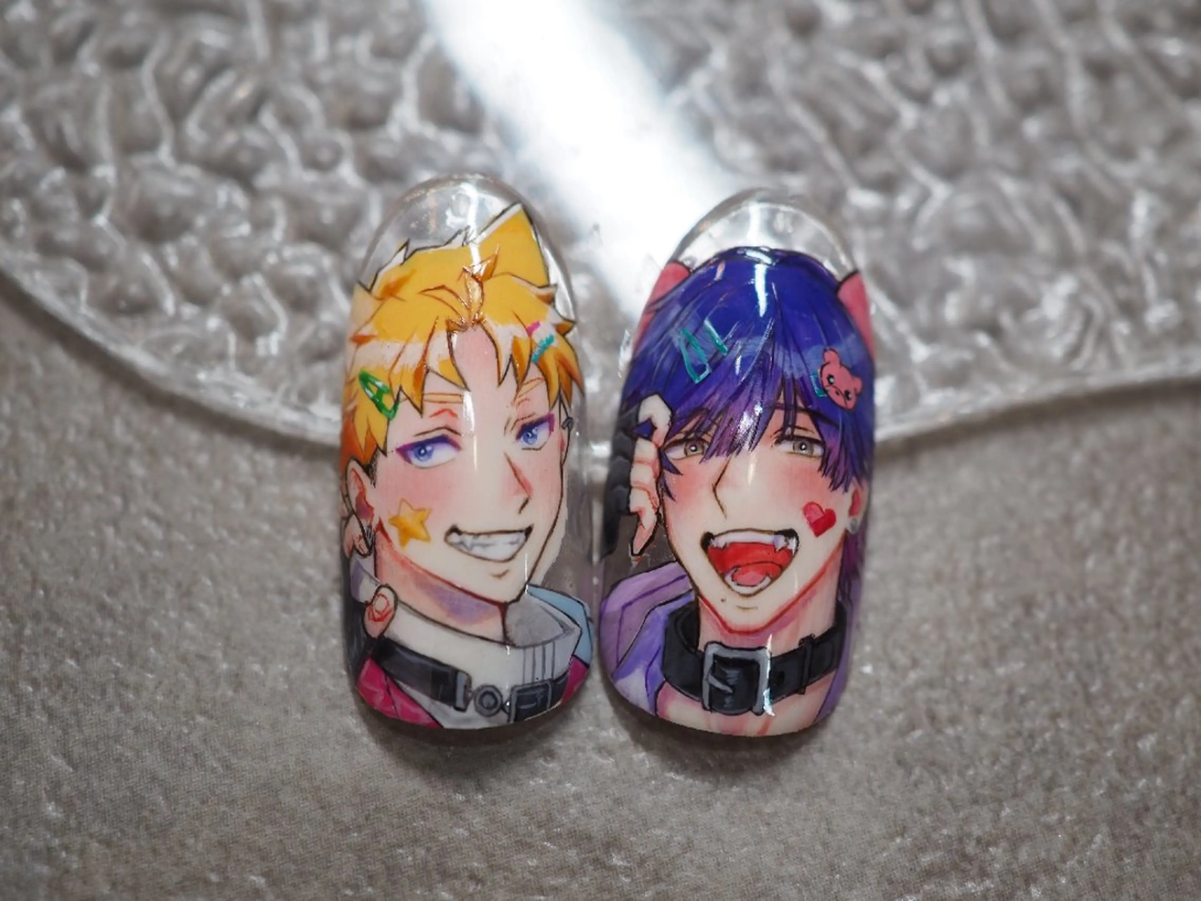 ネイル ハンドネイル glaNje 福光のネイルデザイン