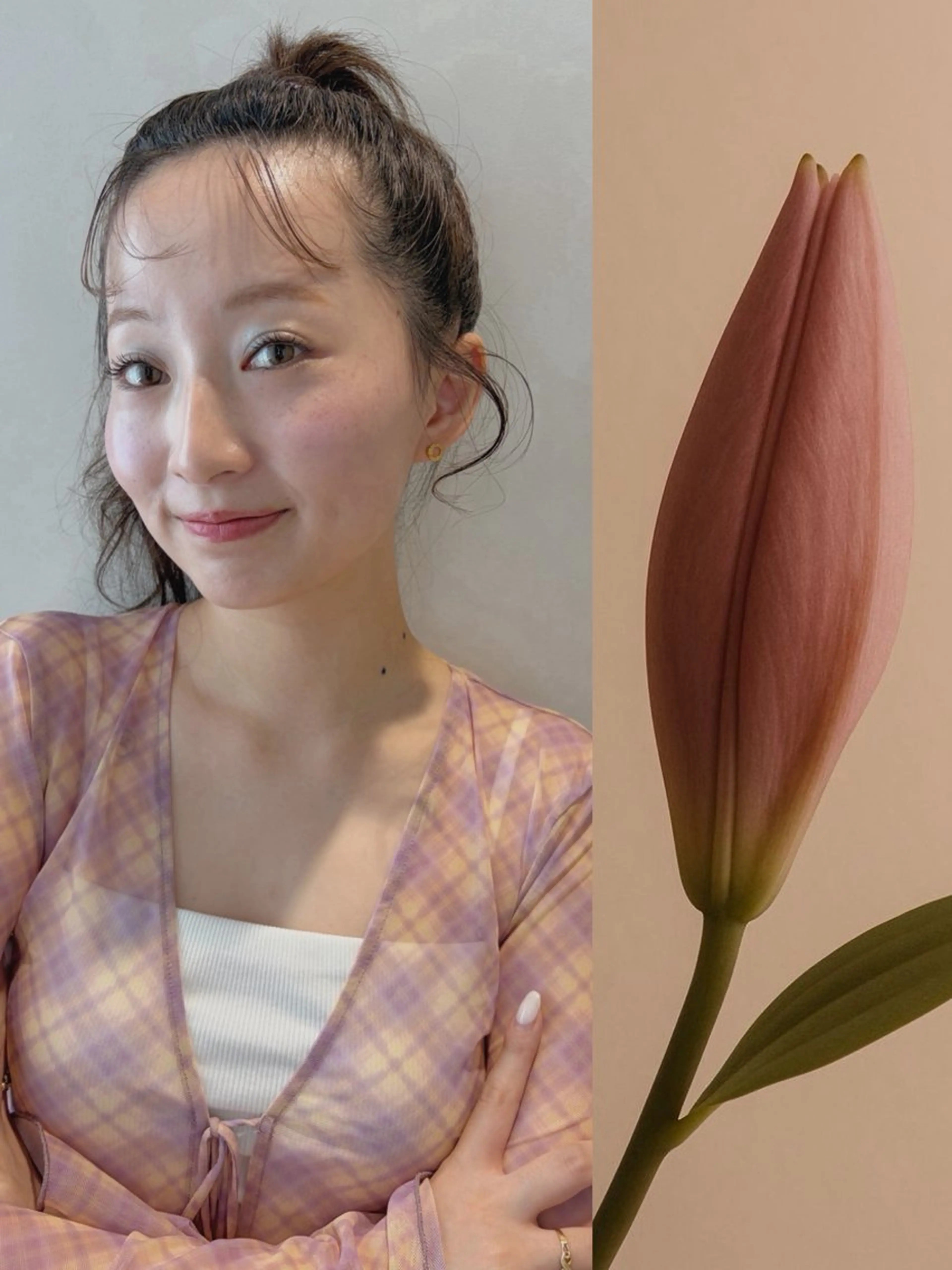 ミディアム カラー カット ヘアカラー トリートメント SALOWIN 栄3丁目店所属・砂原 ひよりのヘアスタイル