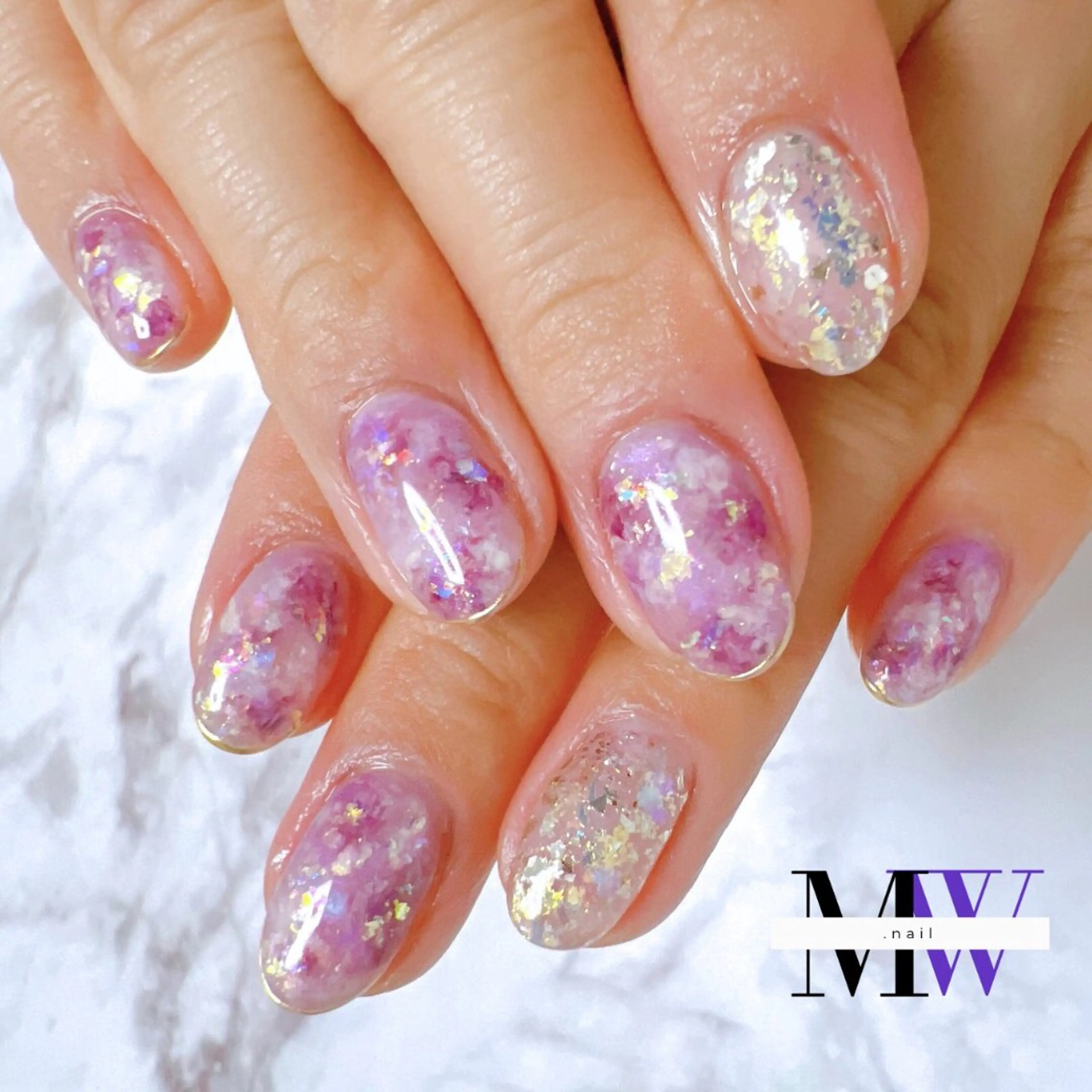 ネイル MW .nailのネイルデザイン