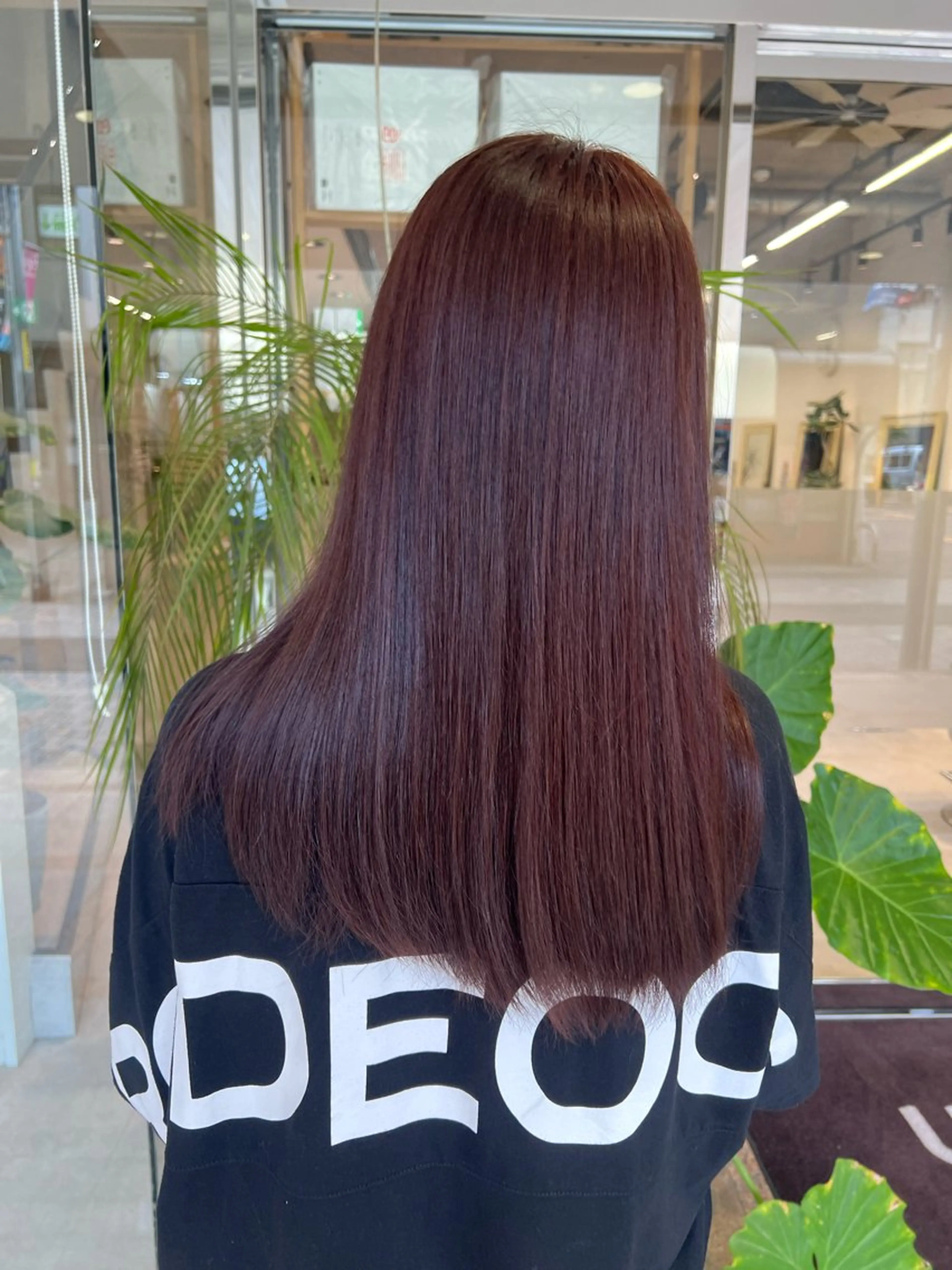 1番オススメ！！【🌼髪質改善カラー🌼】カラーしながらツヤ髪GET✨の写真