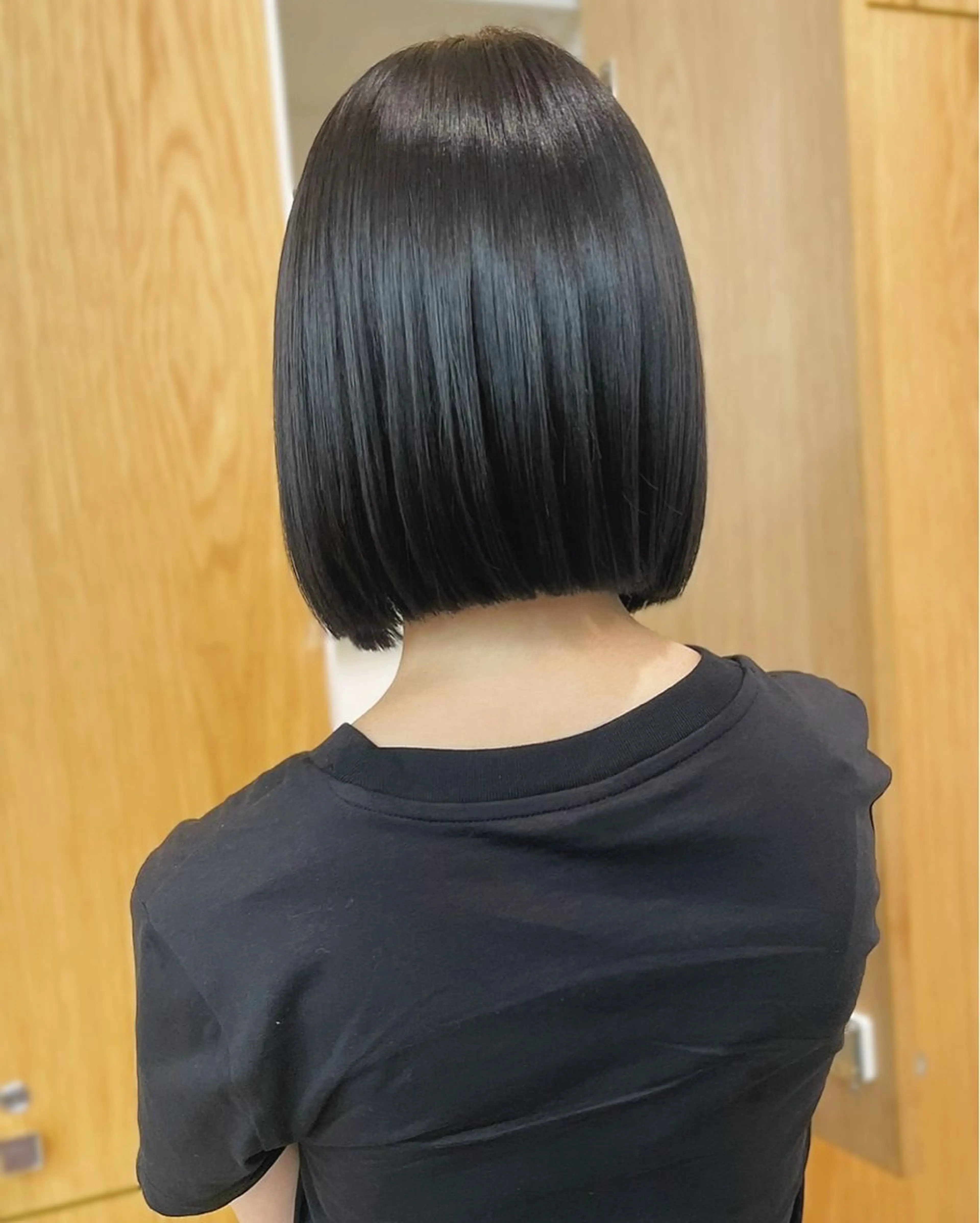 ショート Misaki /ボブ/縮毛矯正のヘアスタイル