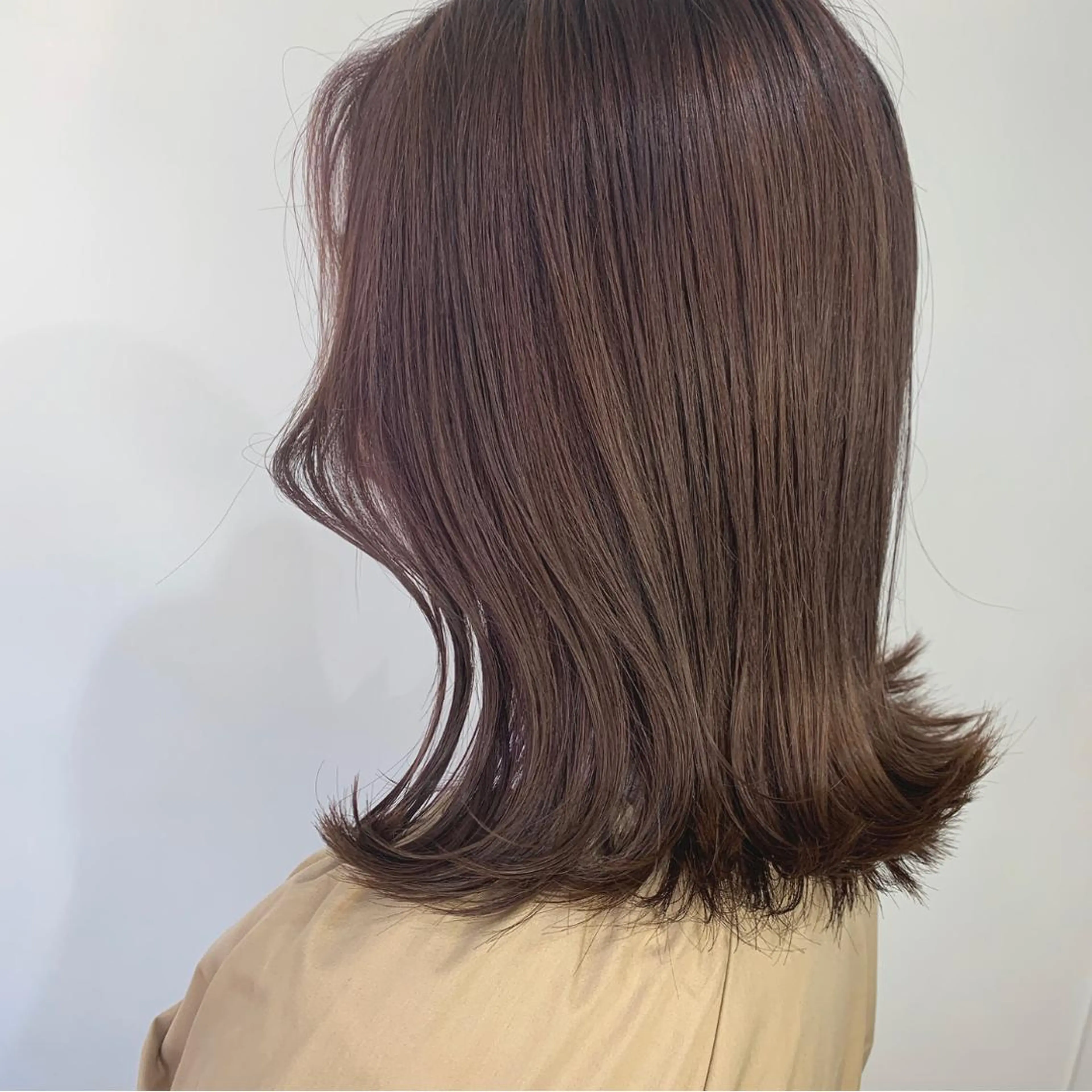 ミディアム カラー HARUKA韓国ヘア /Luana梅田のヘアスタイル