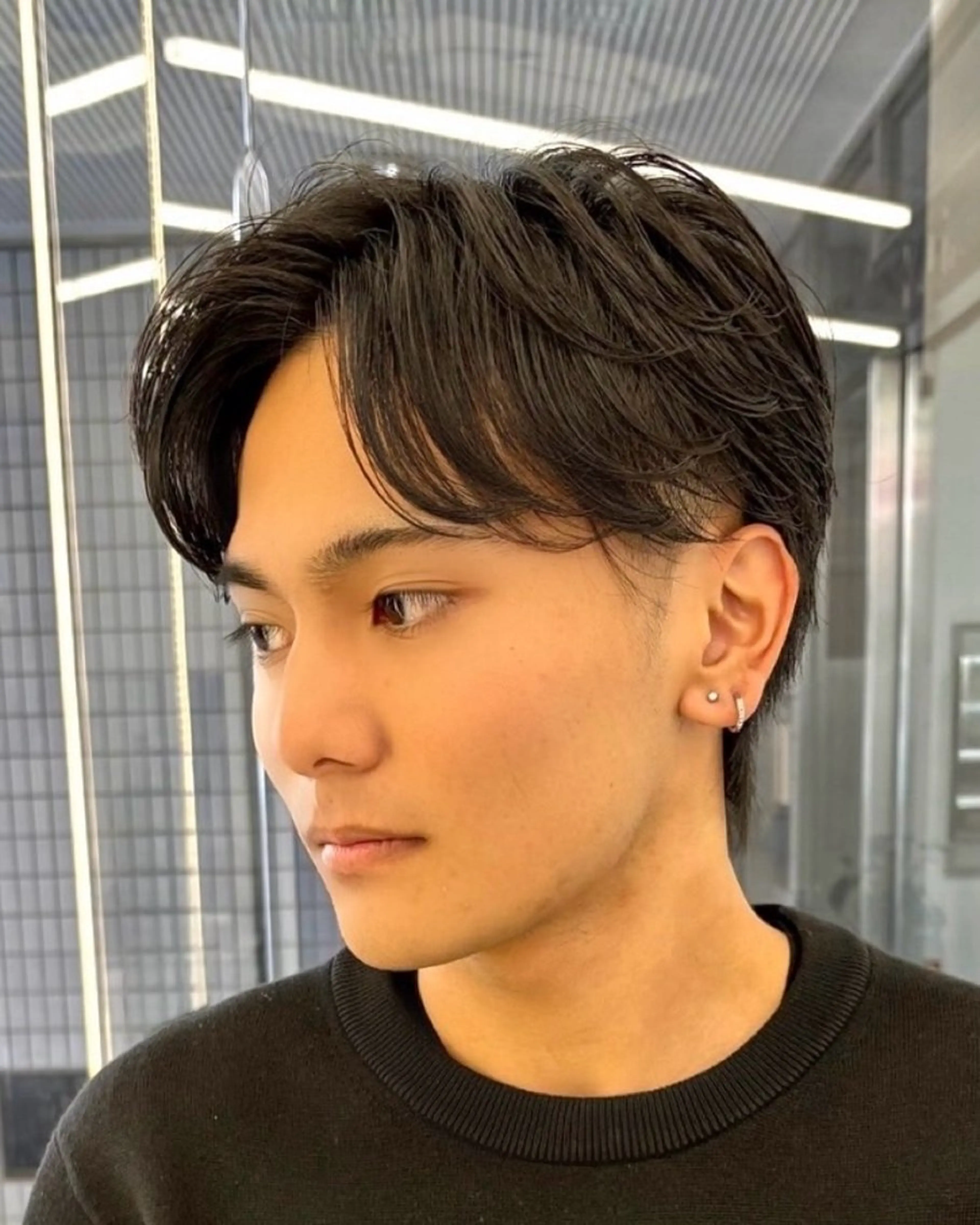 (メンズ限定)💫美眉カット＋似合わせ眉メイク💫【あなたの似合う眉毛教えます♪】の写真