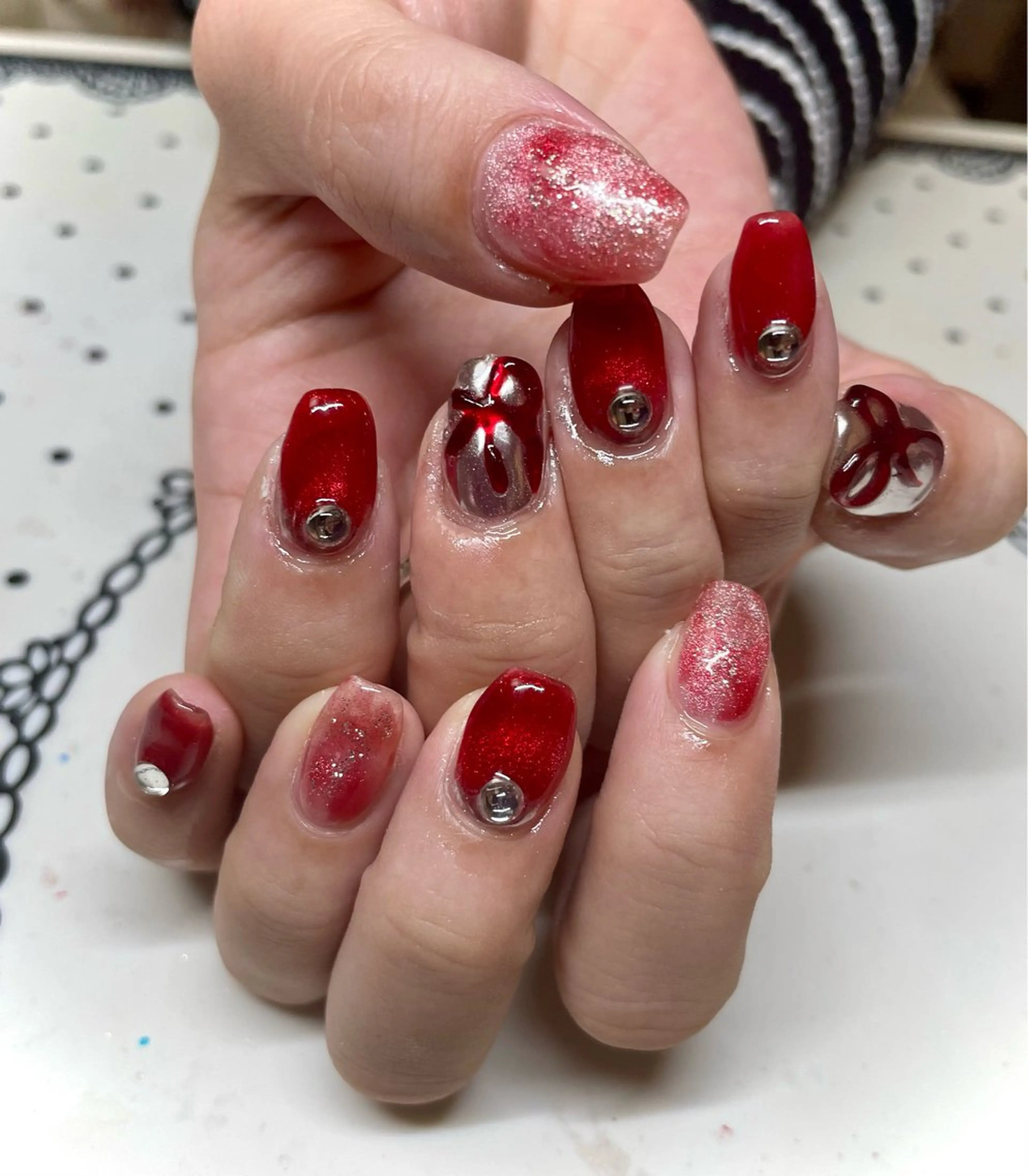 ネイル ハンドネイル nailsalon sugarr所属・nailist cocoのネイルデザイン