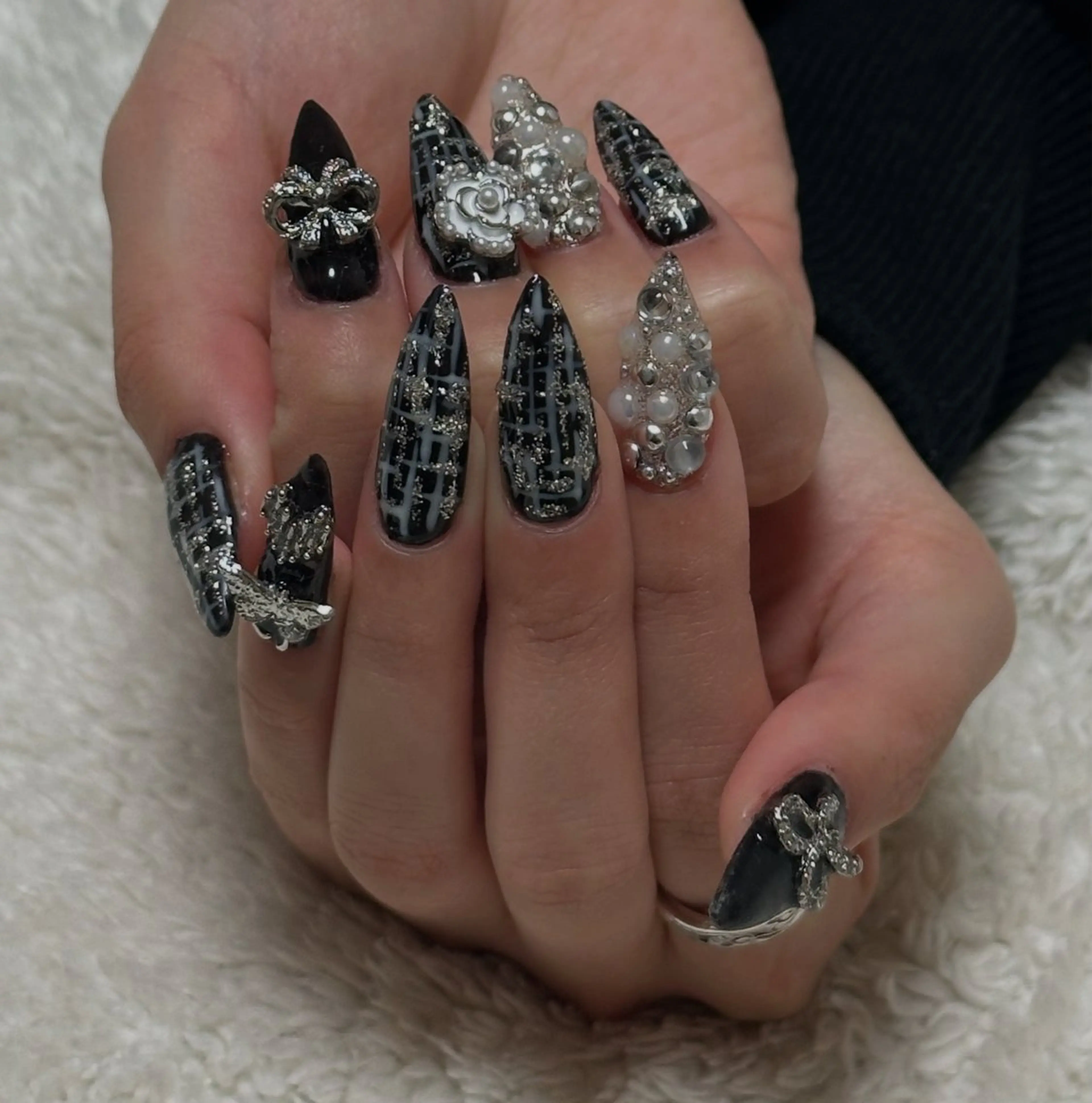 ネイル 富岡 妃奈のネイルデザイン