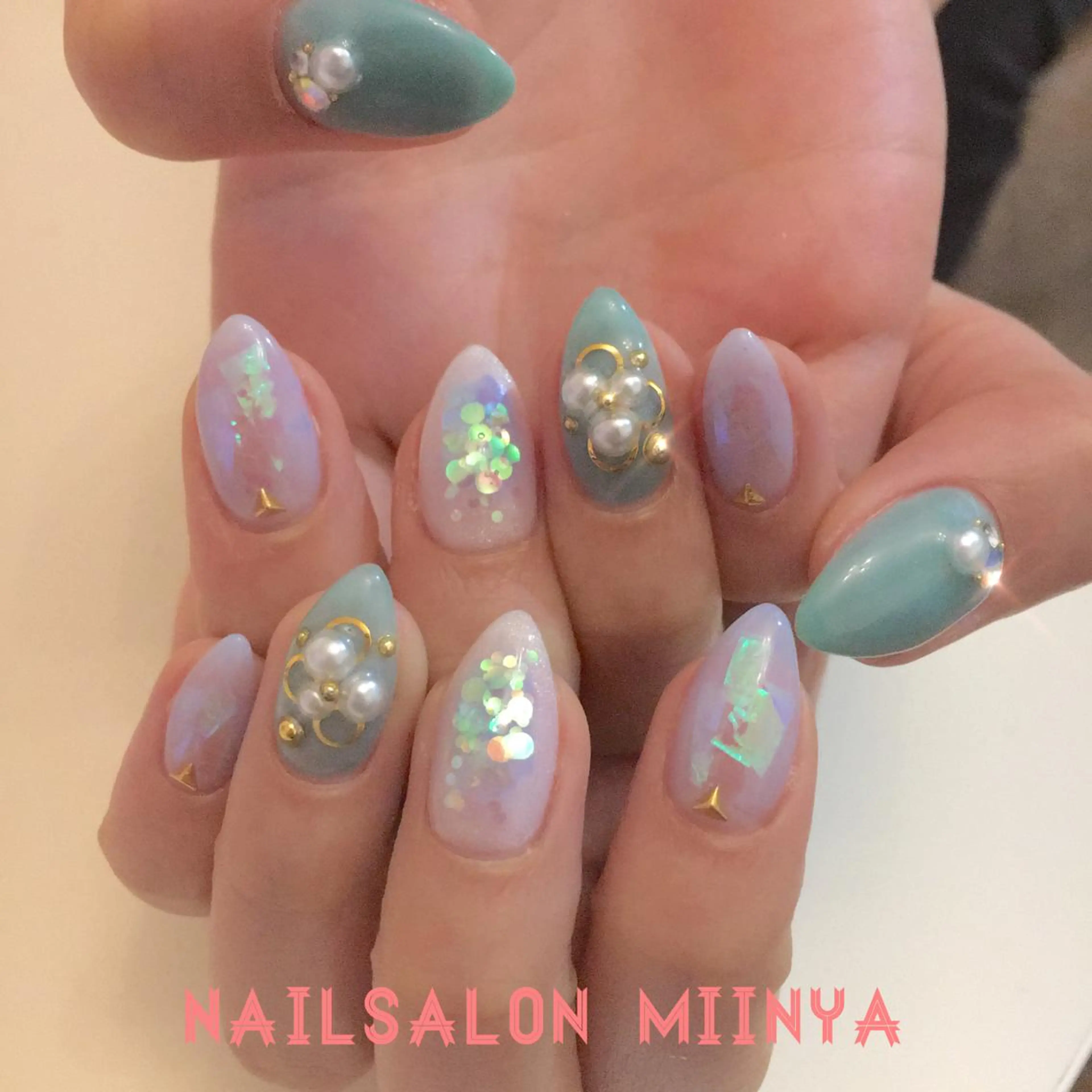 ネイル ♡ miyaのネイルデザイン