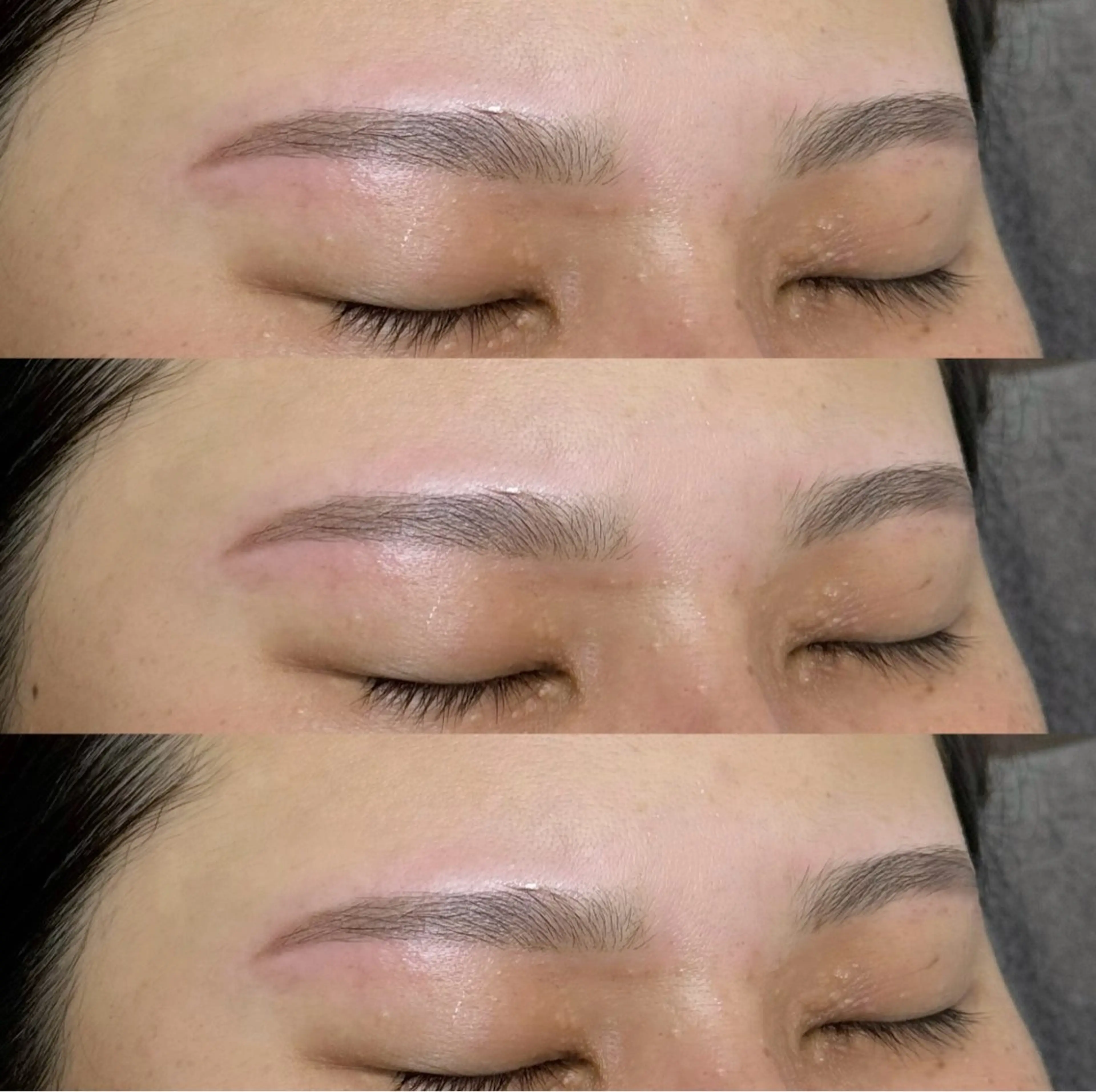 アイブロウ ワックス脱毛 ヤマグチ リンのマツエク・マツパデザイン