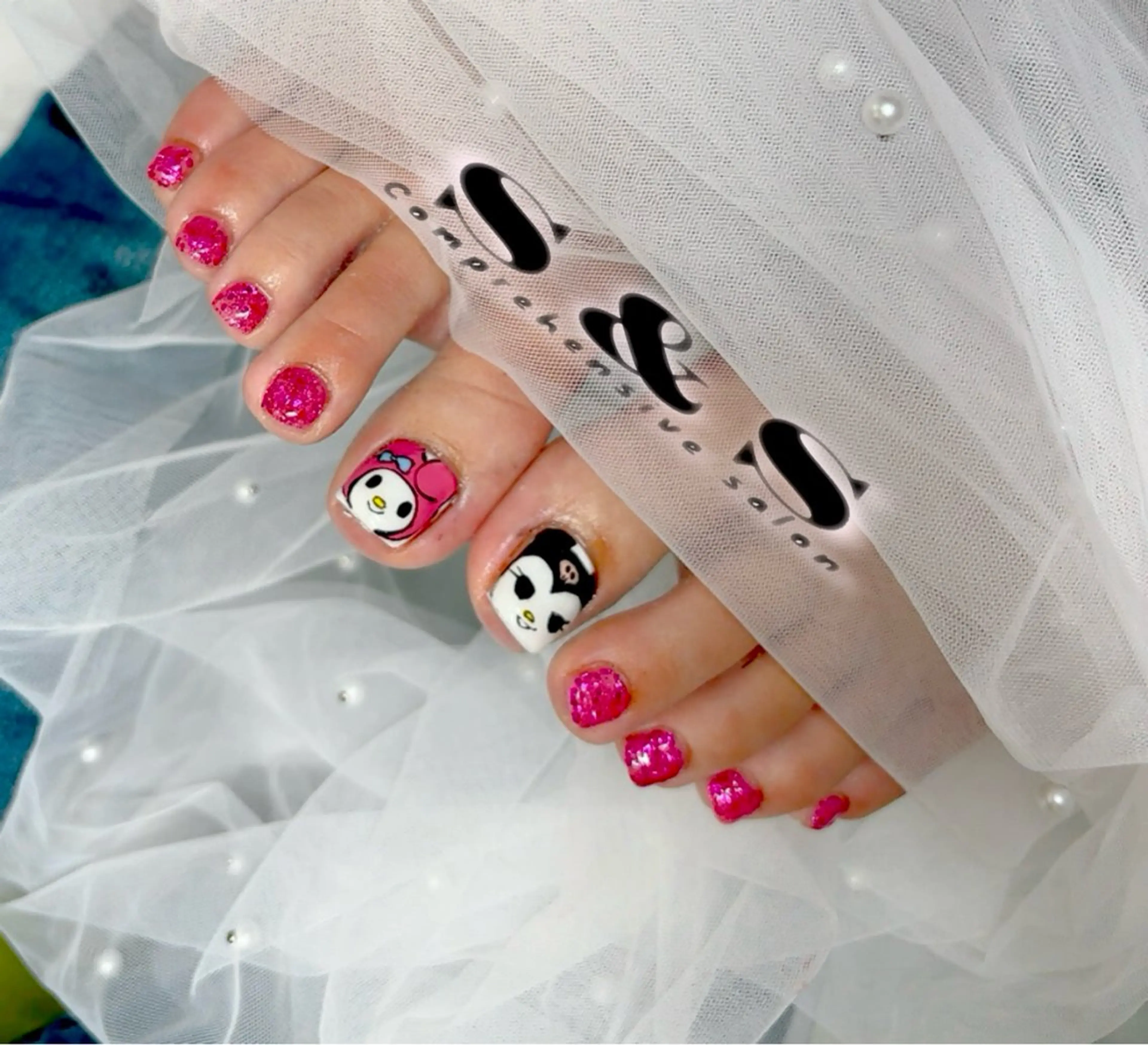 ネイル 長さ出し メンズネイル 持ち込み S&S 村田小百合のネイルデザイン