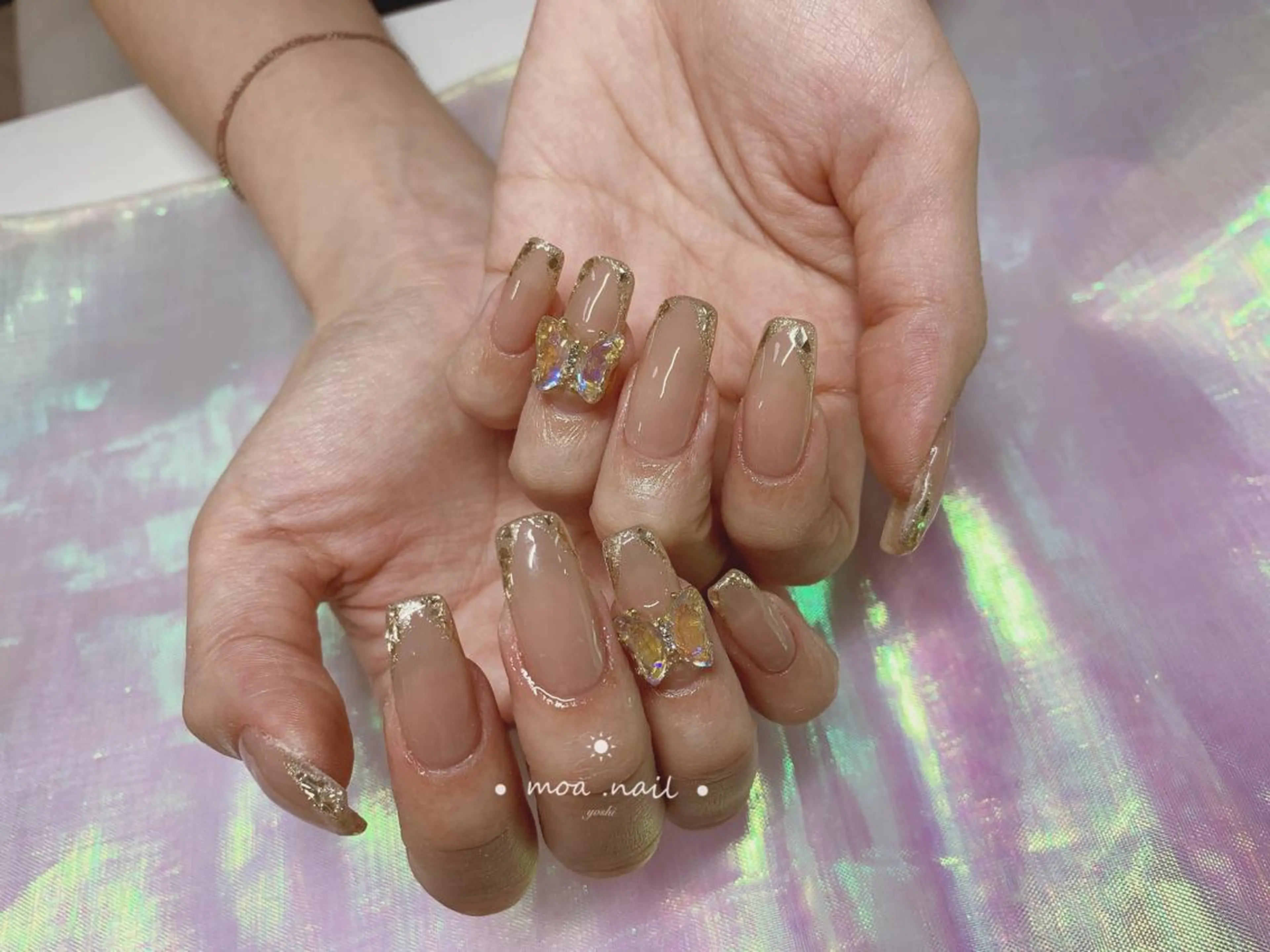 ネイル MOA NAIL所属・MoaNail🫶 Yoshiのネイルデザイン