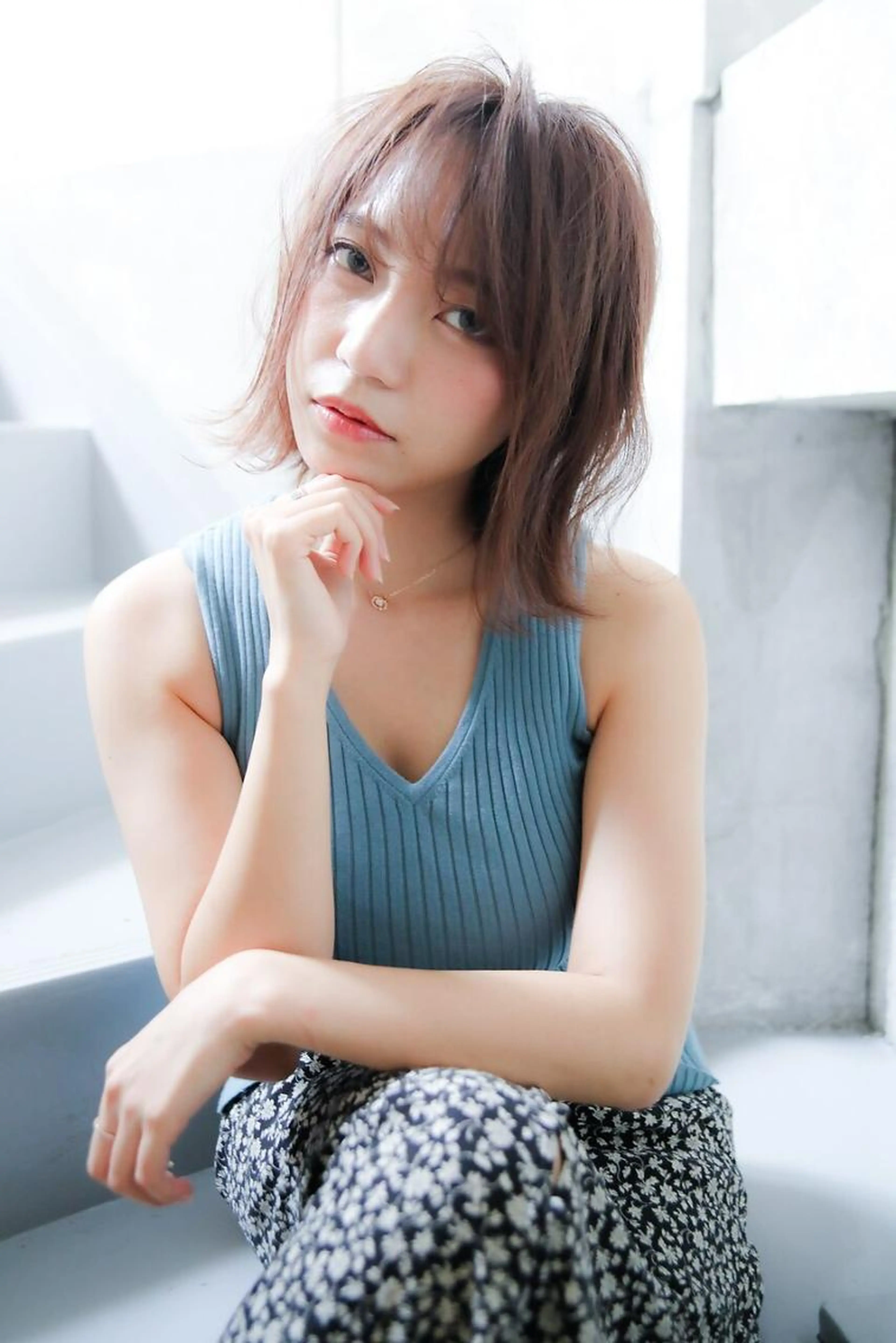 《初回限定》カット〈シャンプーブロー込〉¥3300の写真