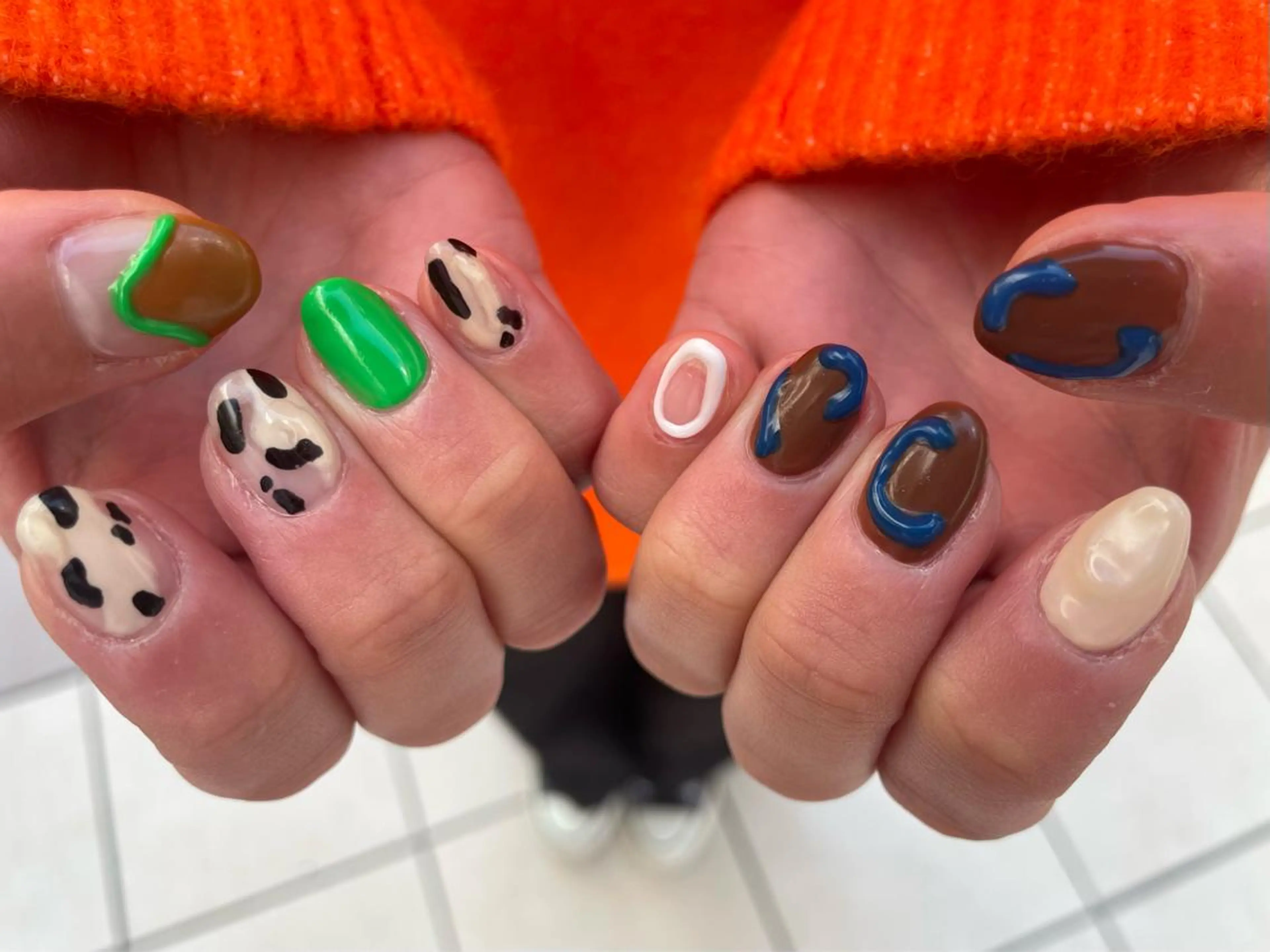 ネイル ハンドネイル M Nailのネイルデザイン