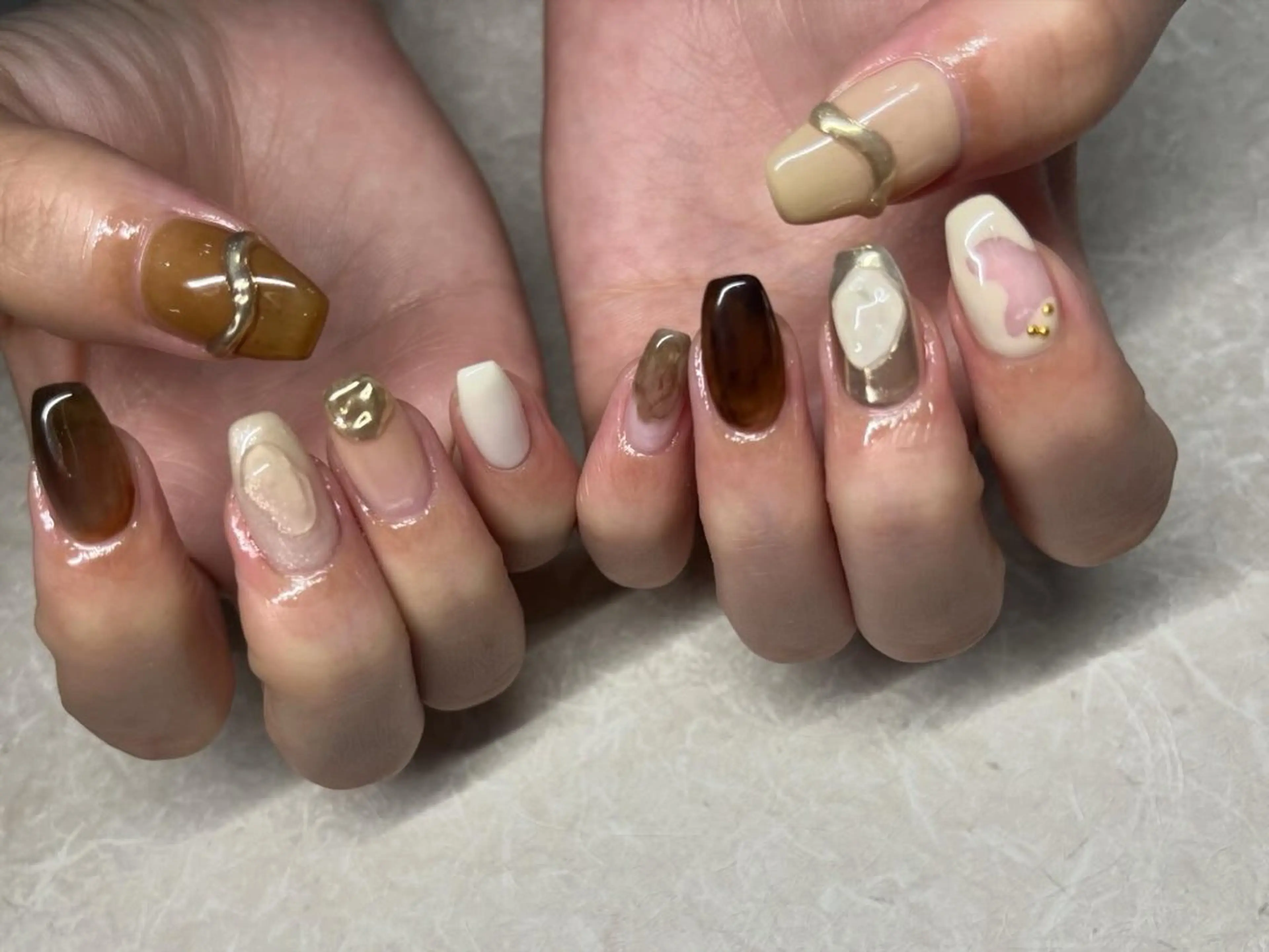 ネイル Twinklenail所属・ryoka nailのネイルデザイン