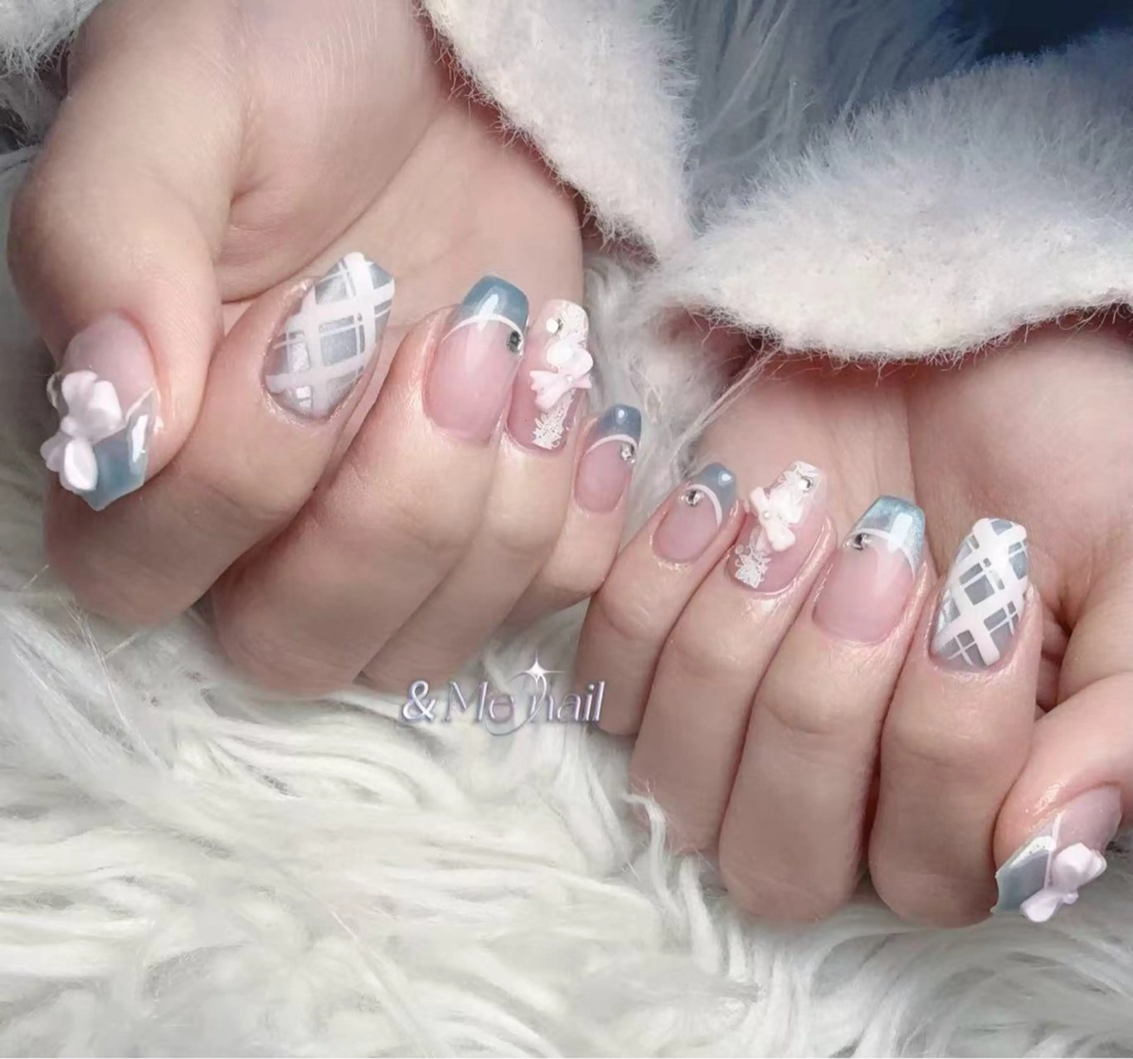 ネイル ハンドネイル Fukuda シュウのネイルデザイン