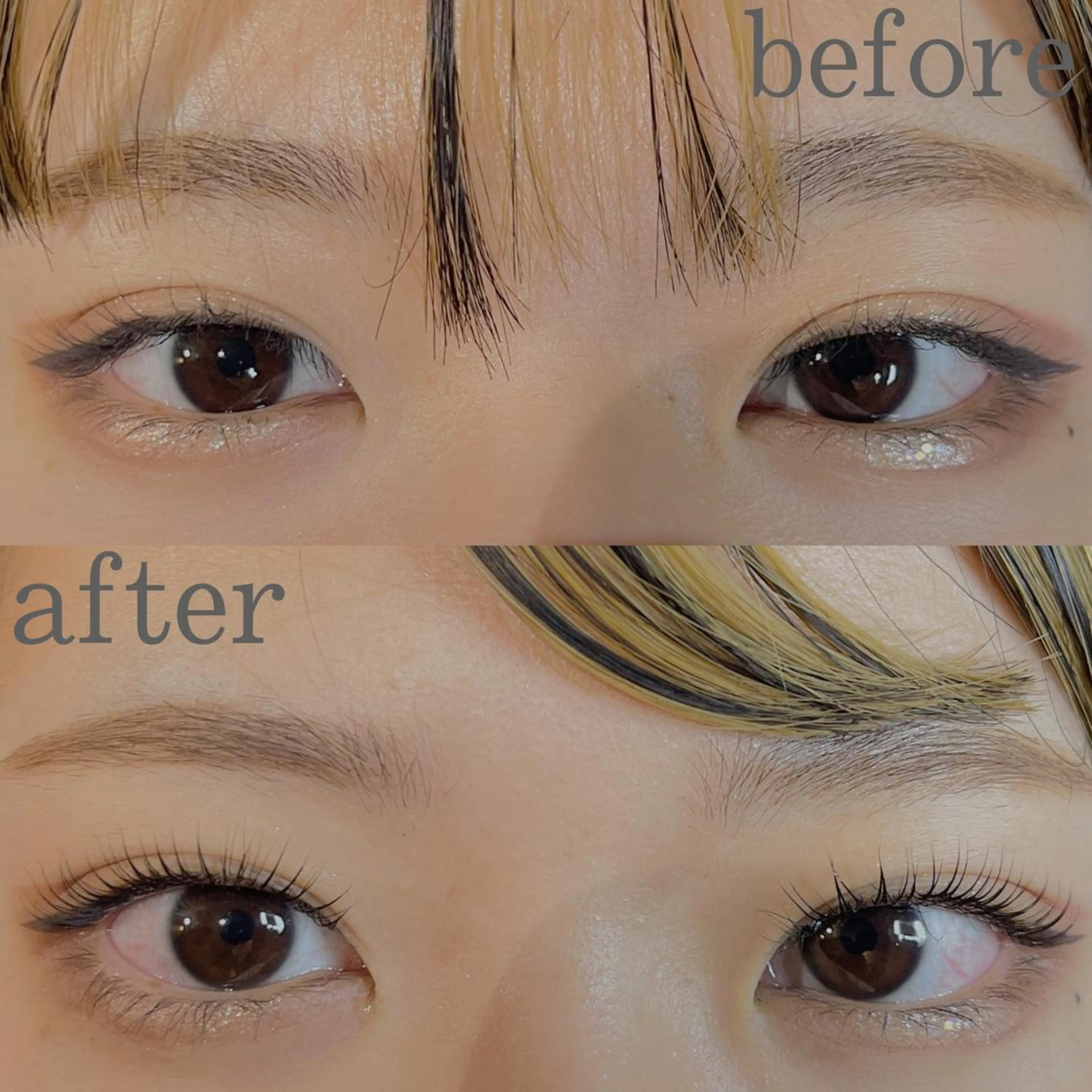 マツエク・マツパ 本多 渚彩のマツエク・マツパデザイン