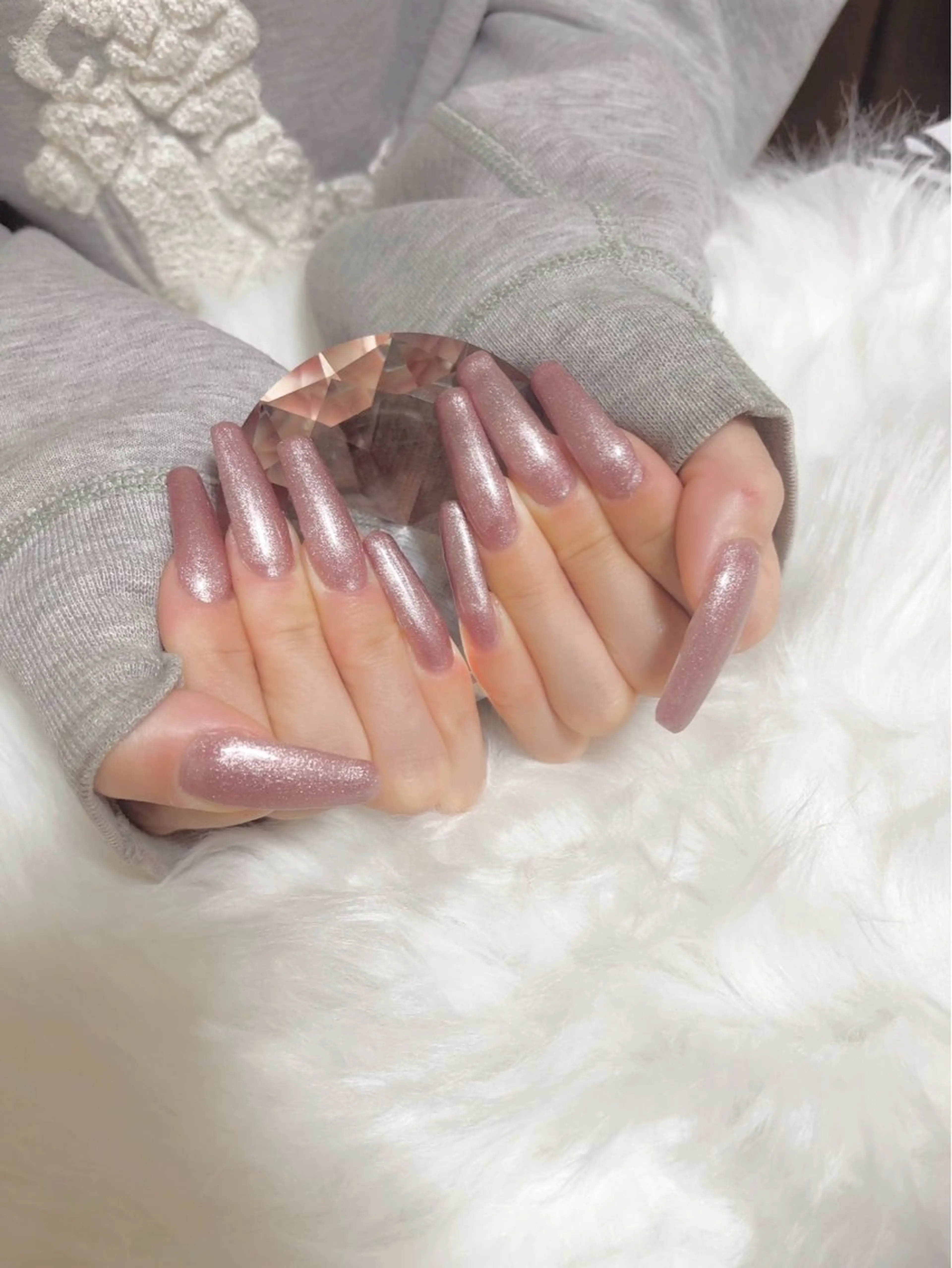 ネイル ハンドネイル 🩵liru Haru🩵のネイルデザイン