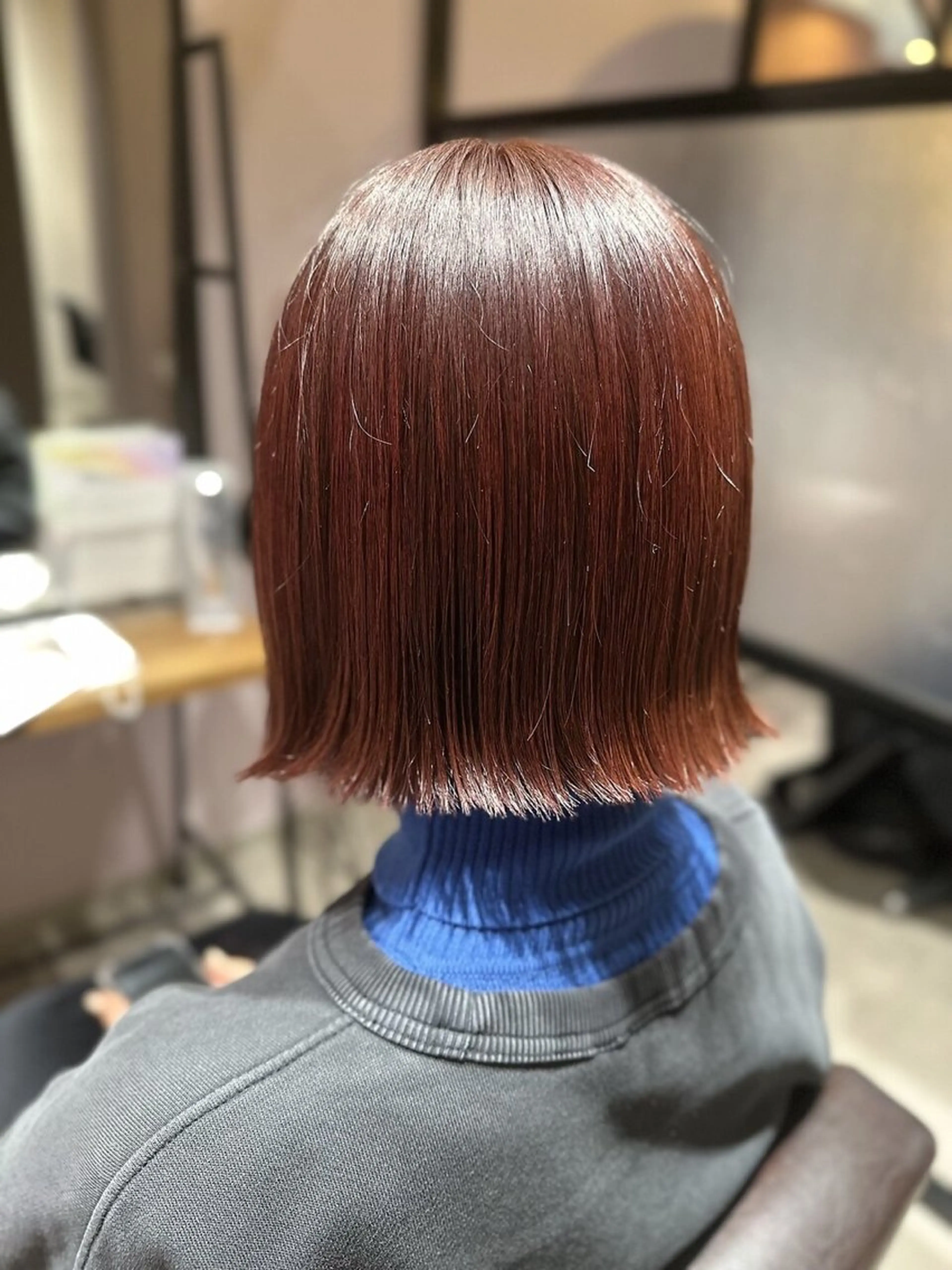 カラー 西原 愛紗のヘアスタイル
