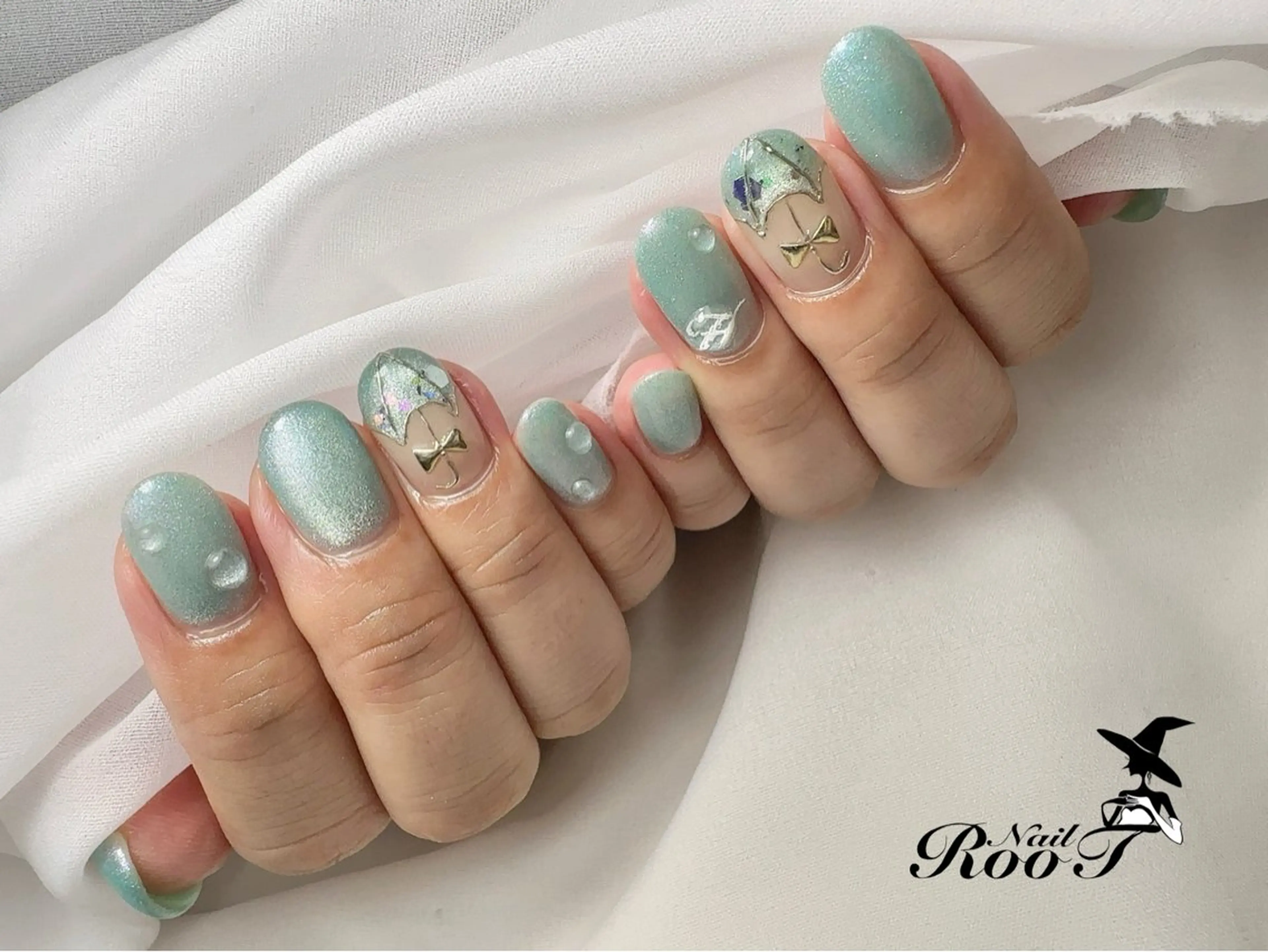 ネイル ハンドネイル RooT Nailのネイルデザイン