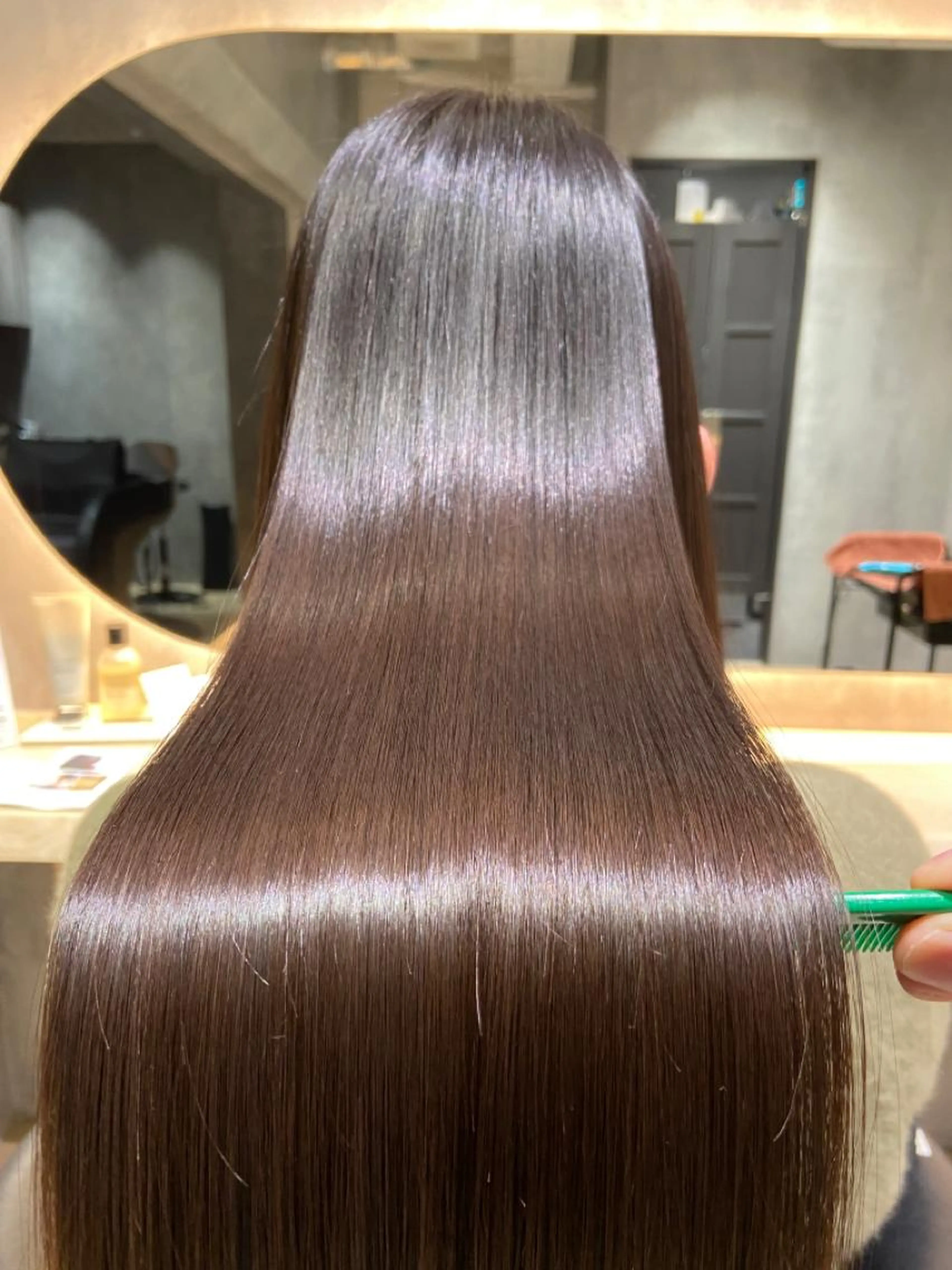 【業界最新髪質改善】濃度5倍髪質改善トリートメント+髪質改善カラーの写真