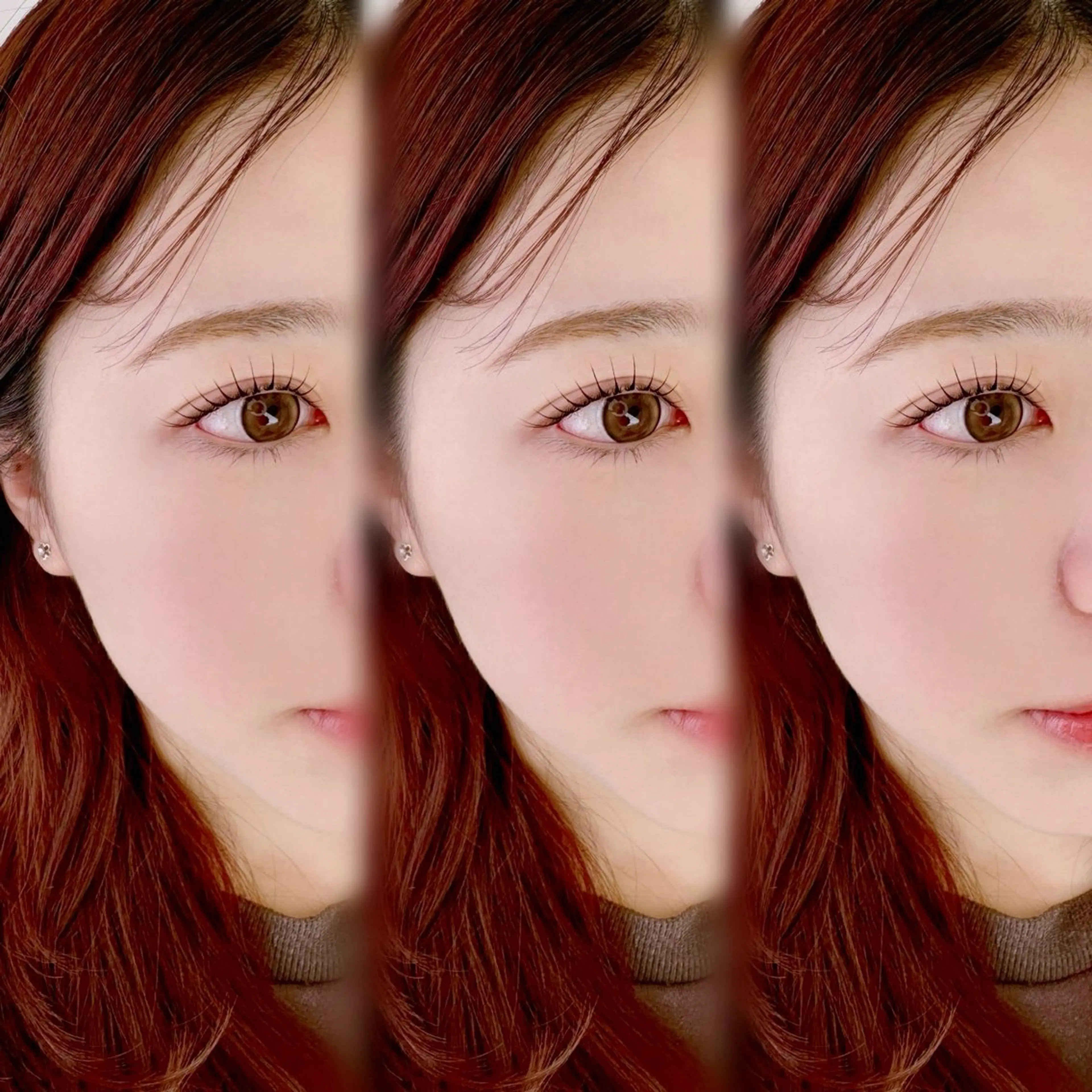 マツエク・マツパ マツパ Nancy所属・束感まつげ❤︎ あみのマツエク・マツパデザイン