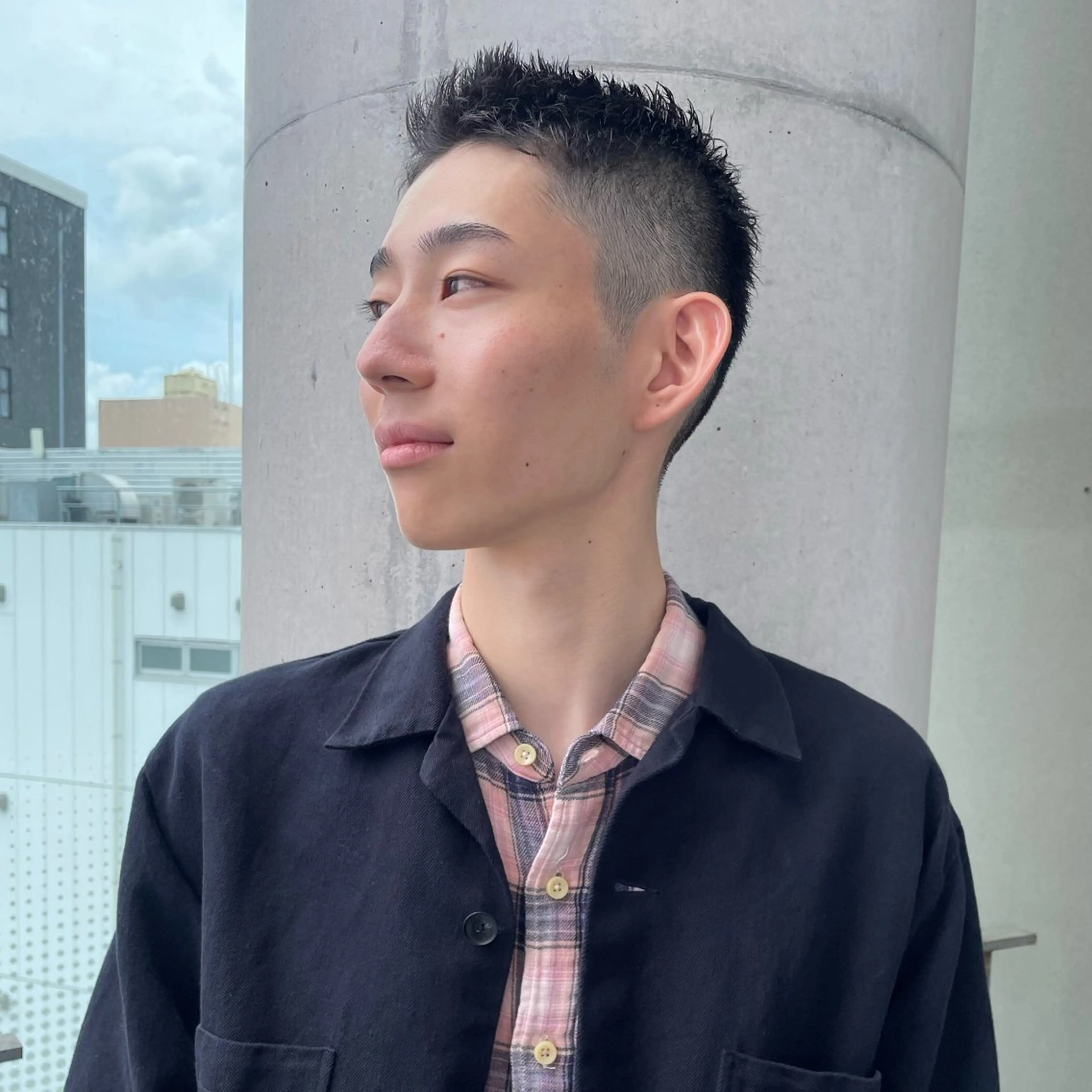 ショート メンズ メンズベリーショート ベリーショート ショートヘア カット ⚾️横浜メンズカット 阿部龍馬🍺🍔のヘアスタイル