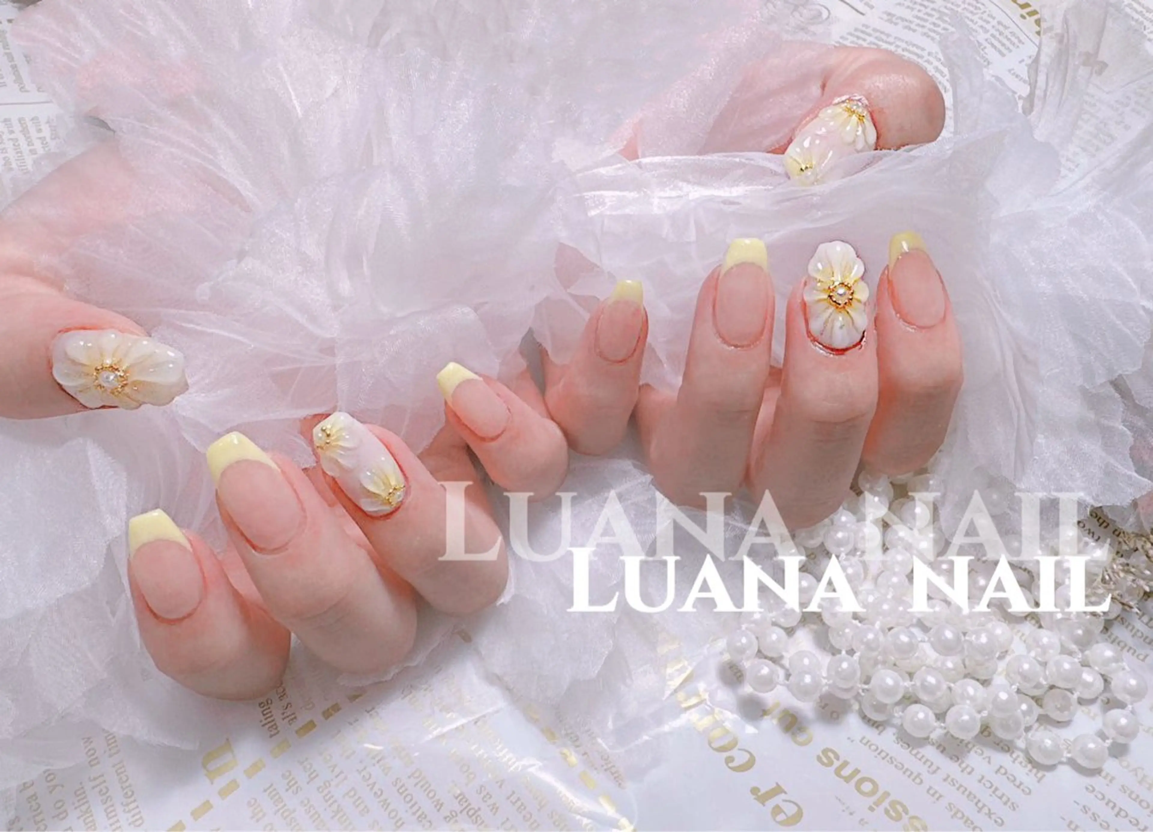 ネイル ハンドネイル Luana nail  salon所属・ルアナ ネイルサロンのネイルデザイン