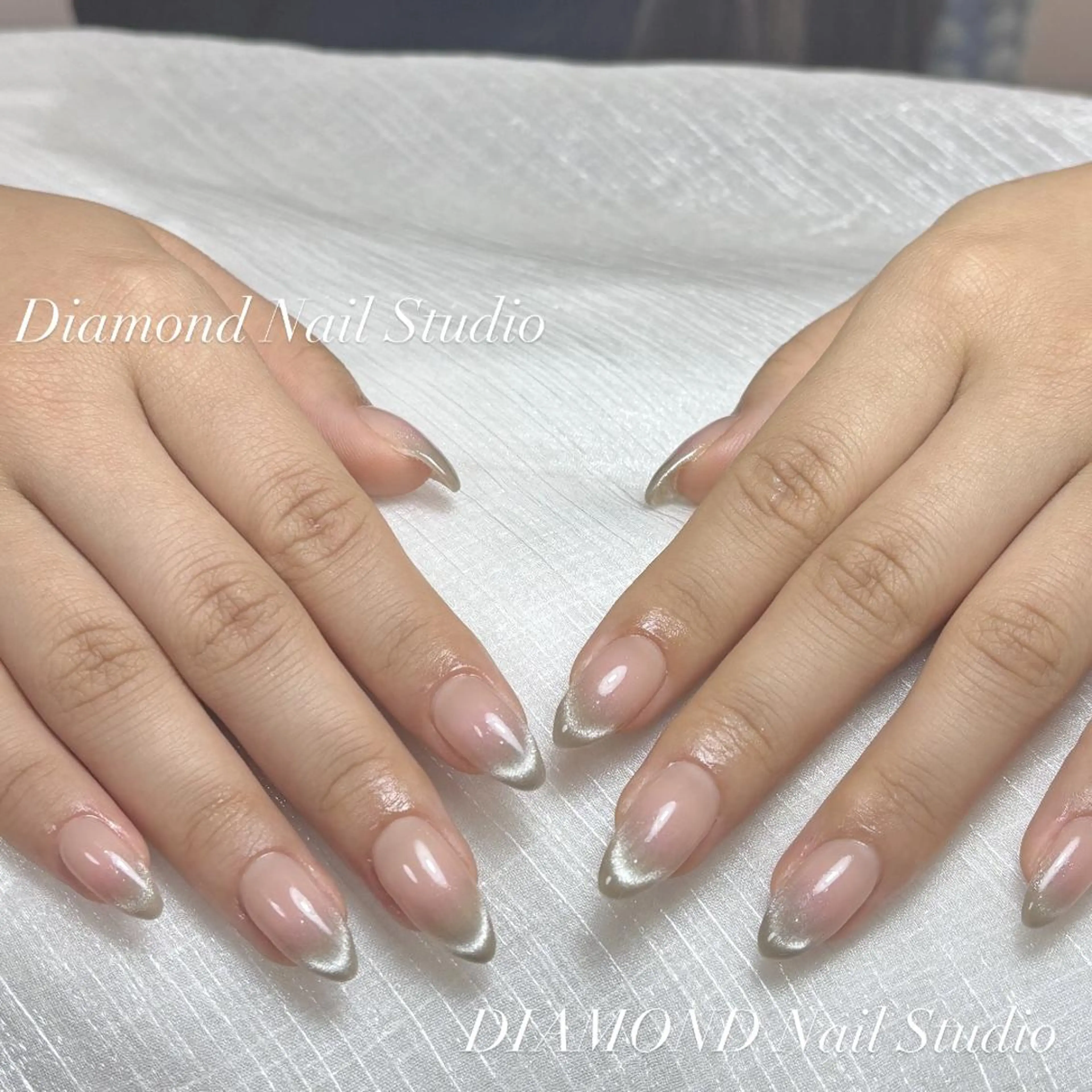 ネイル ハンドネイル Diamond EWAのネイルデザイン