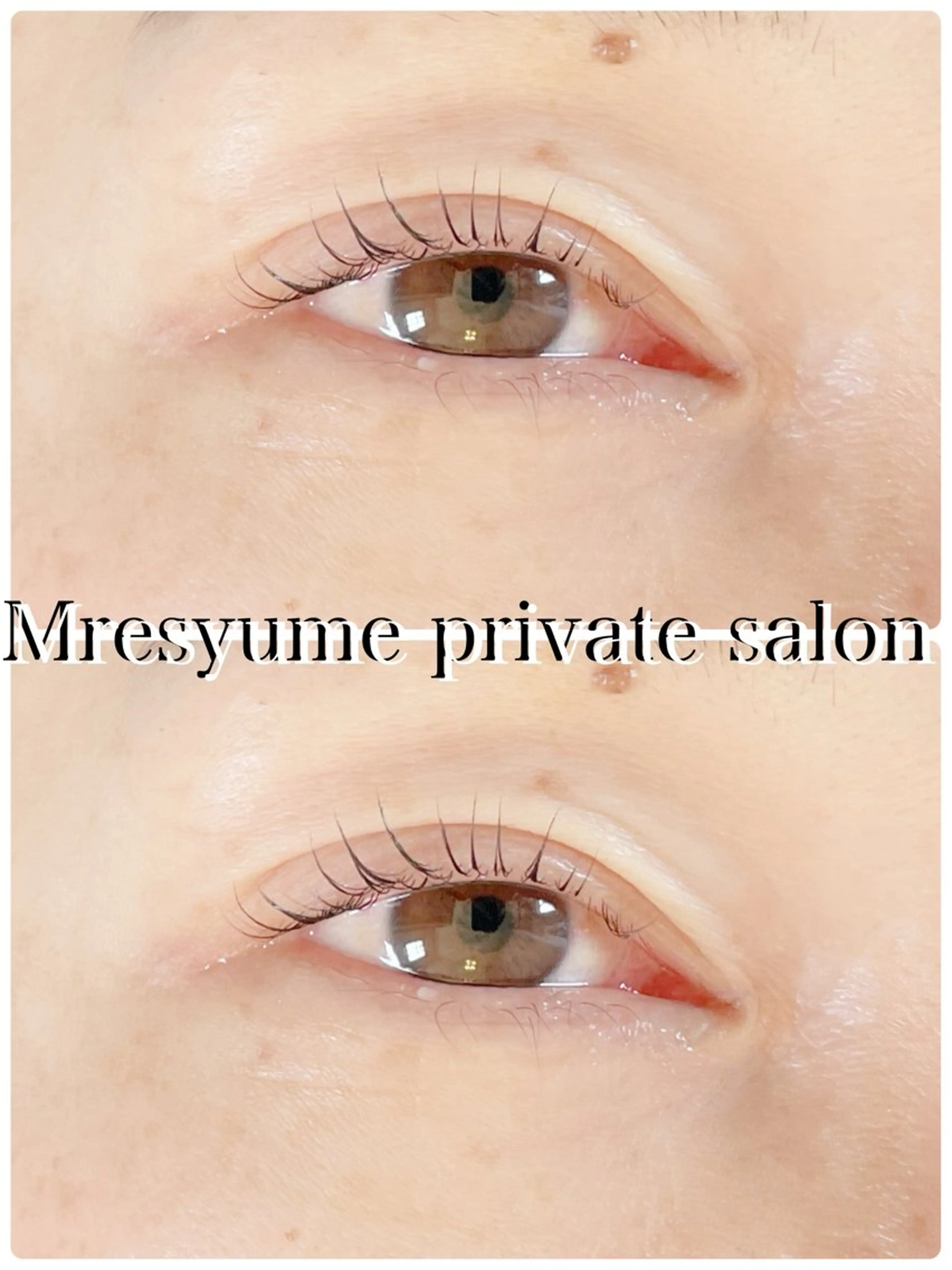 マツエク・マツパ マツパ Mresyume MAYUのマツエク・マツパデザイン